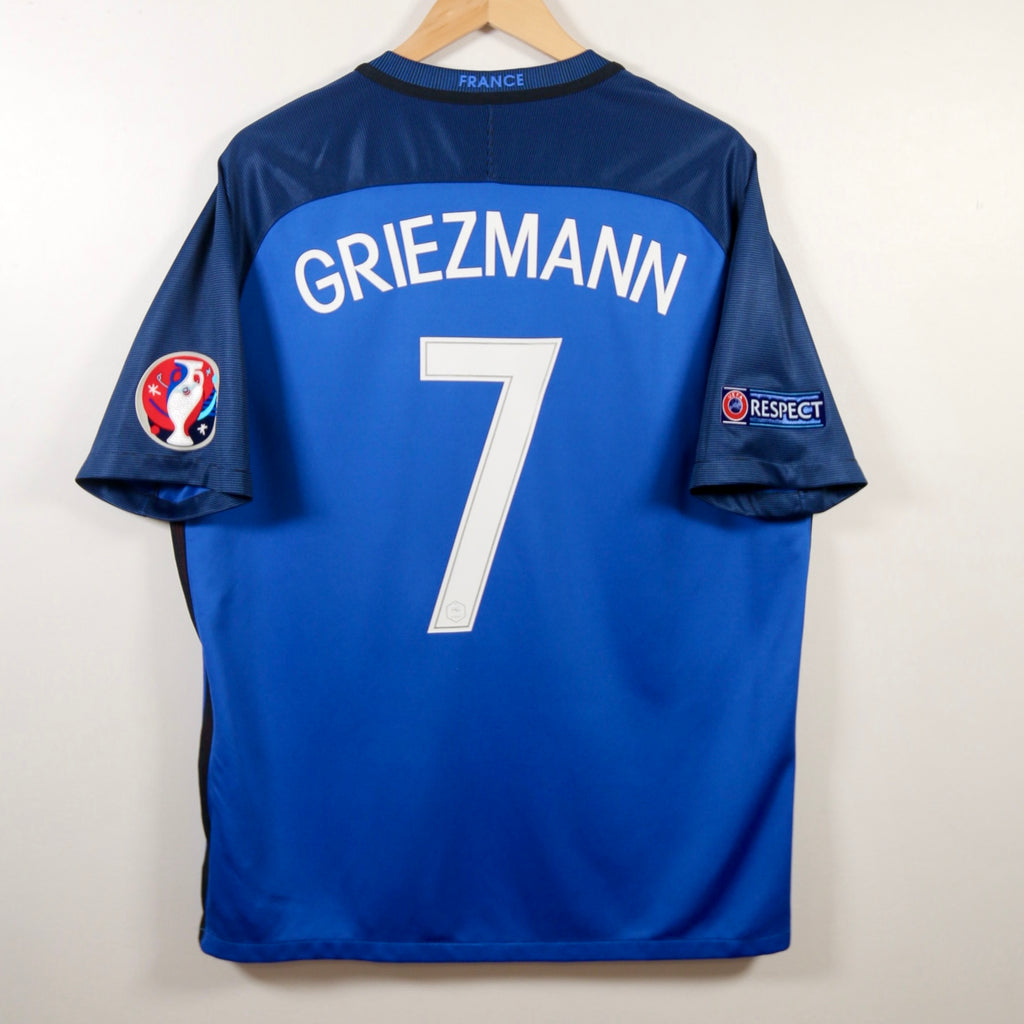 France 2016 Home – Nike - Antoine Griezmann | Size XL