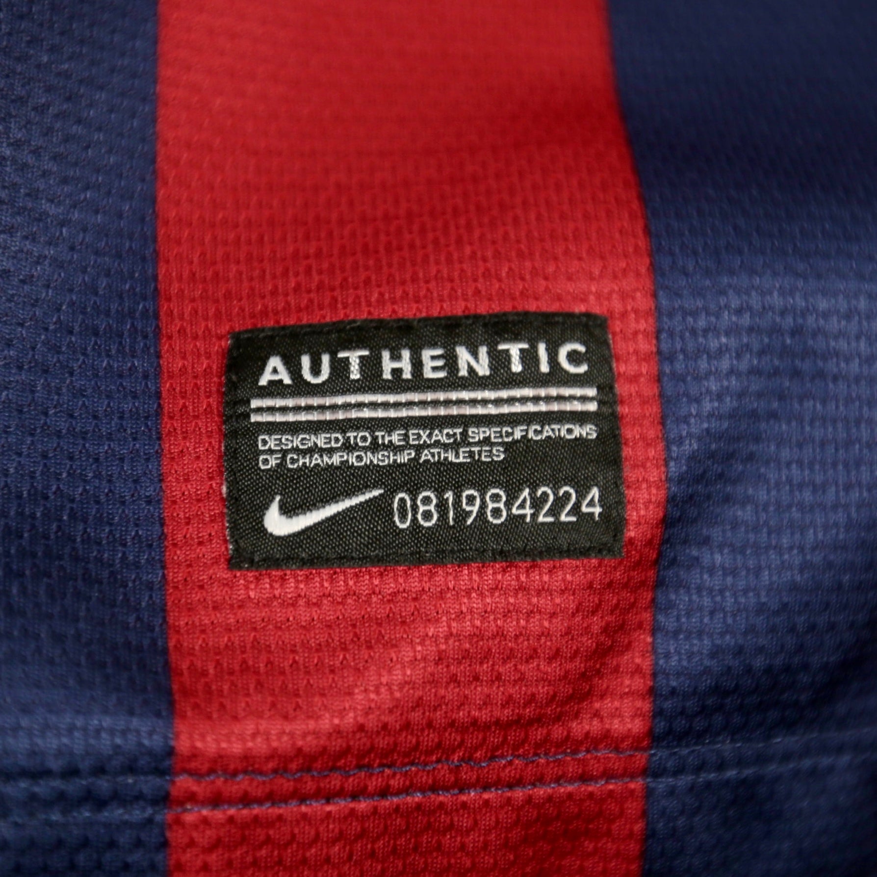 Barcelona 13/14 Home – Nike - Lionel Messi | Size L