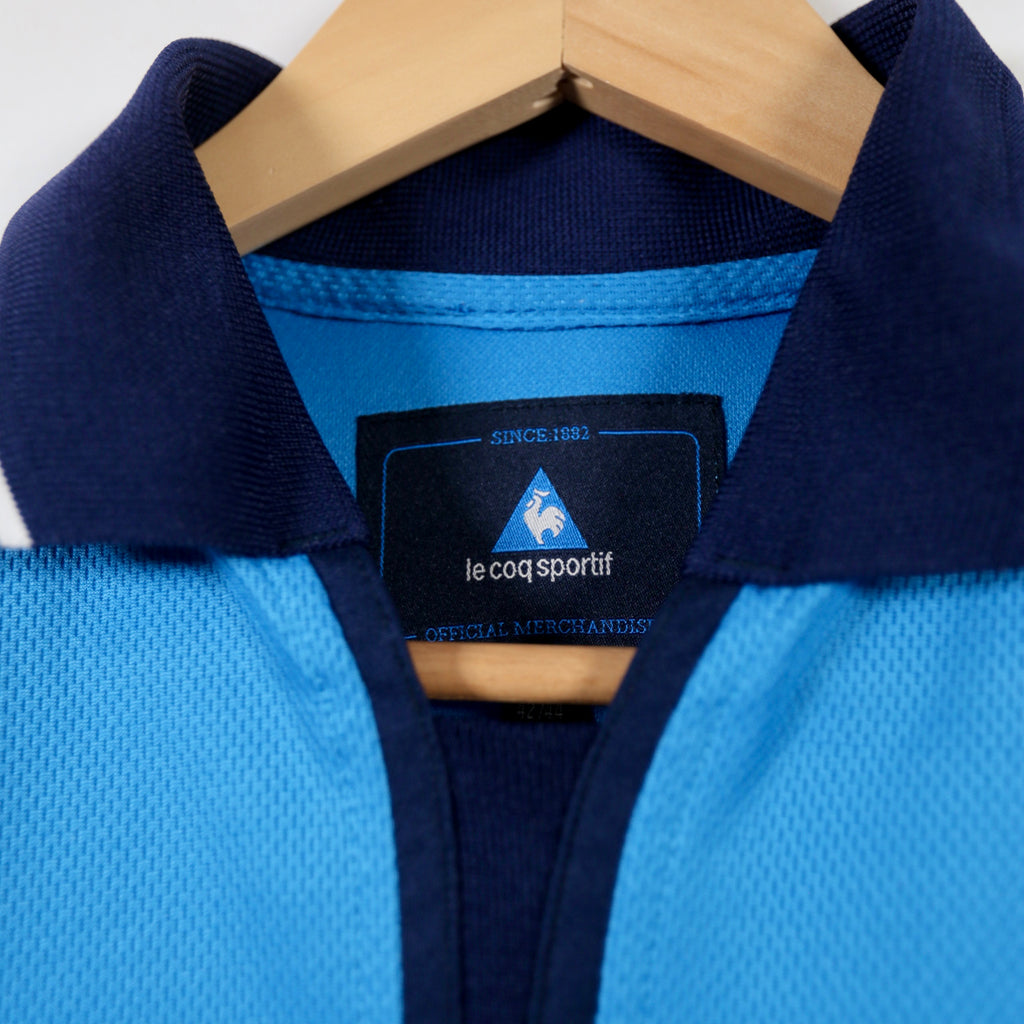 Manchester City 01/02 Home – Le Coq Sportif - Shaun Goater | Size L