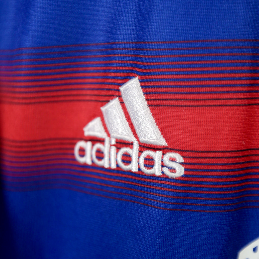 France 2004 Home – Adidas - Zinedine Zidane | Size XL