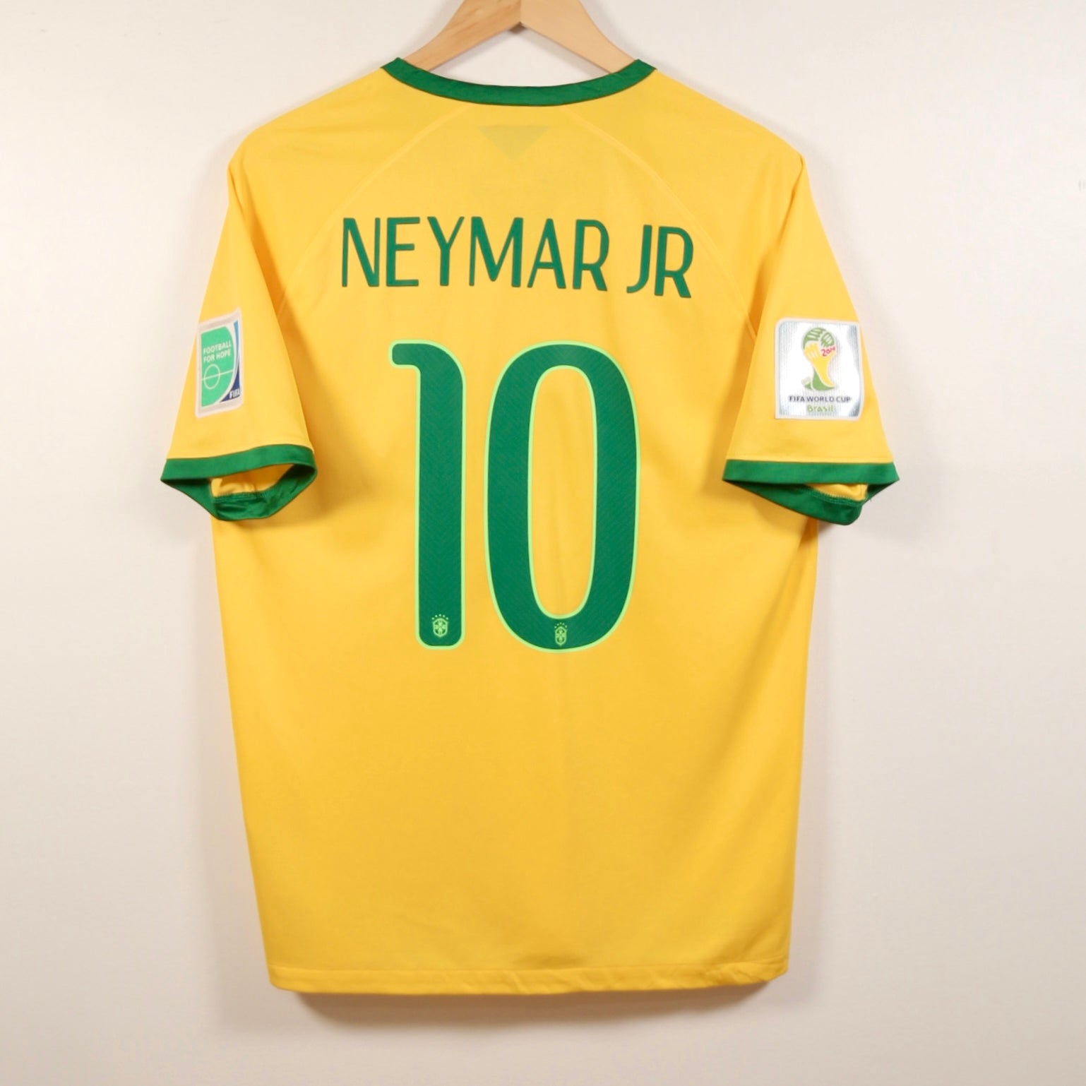 Brazil 2014 Home – Nike - Neymar | Size M