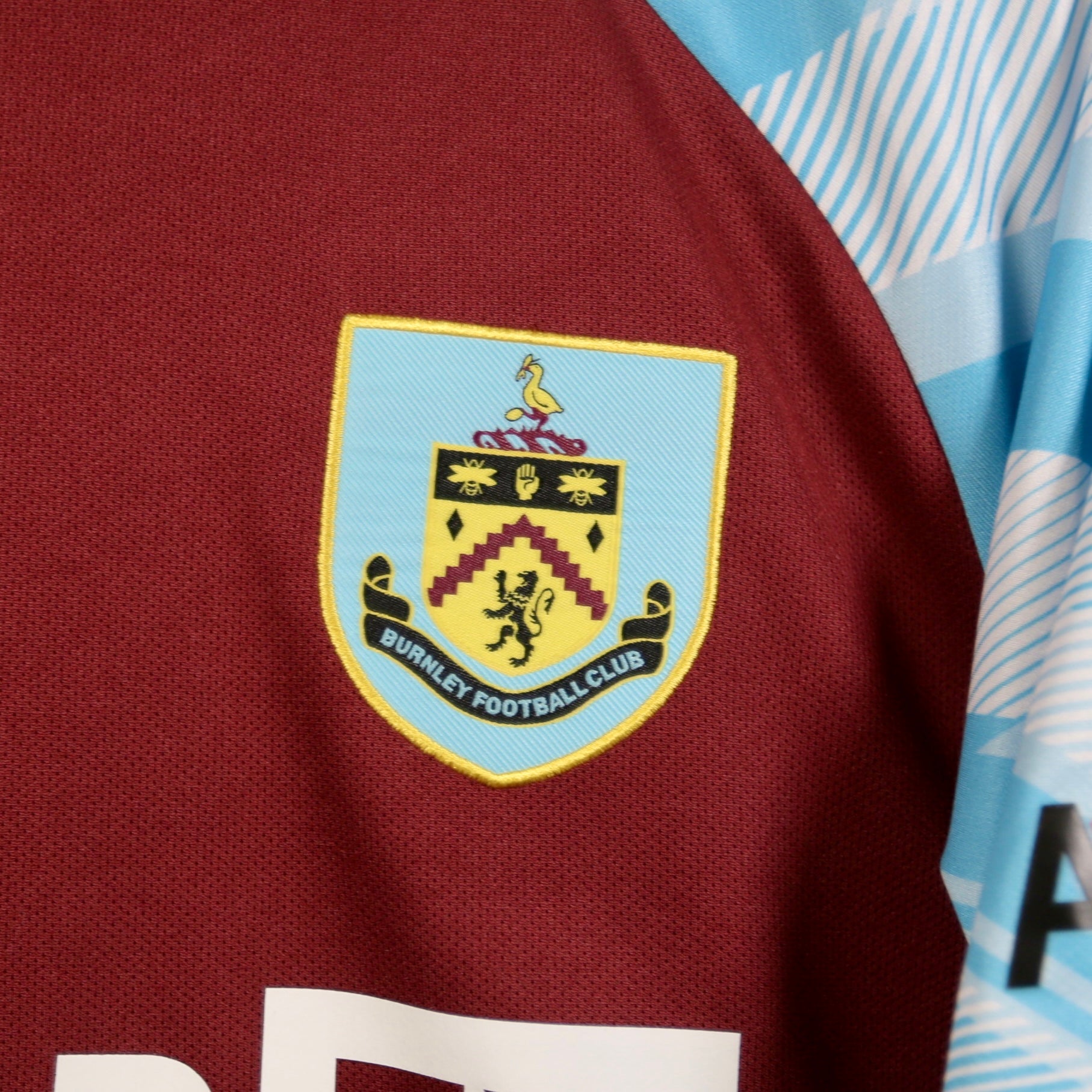 Burnley 21/22 Home - Umbro - Chris Wood | Size M