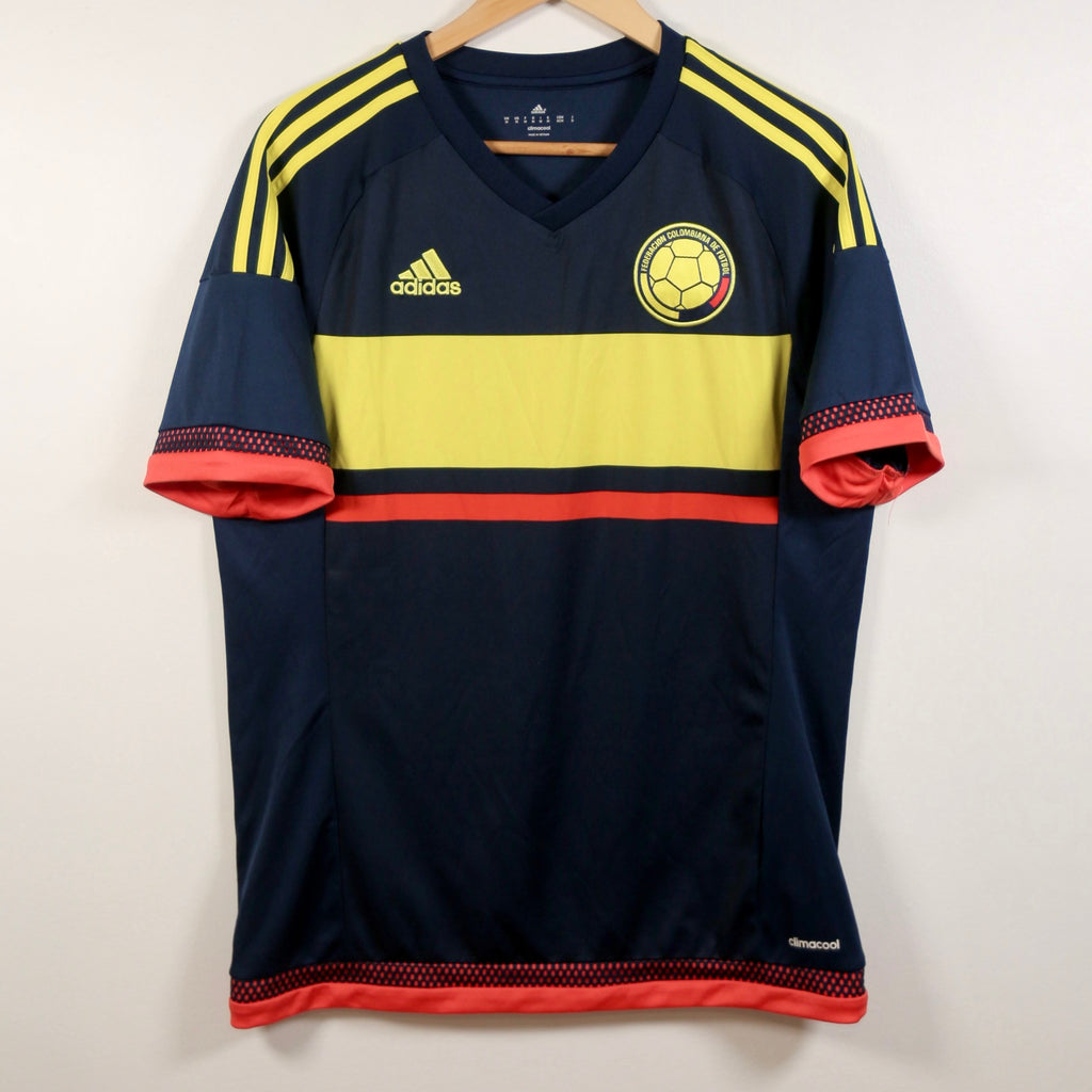 Colombia 2015 Away - Adidas - Size M