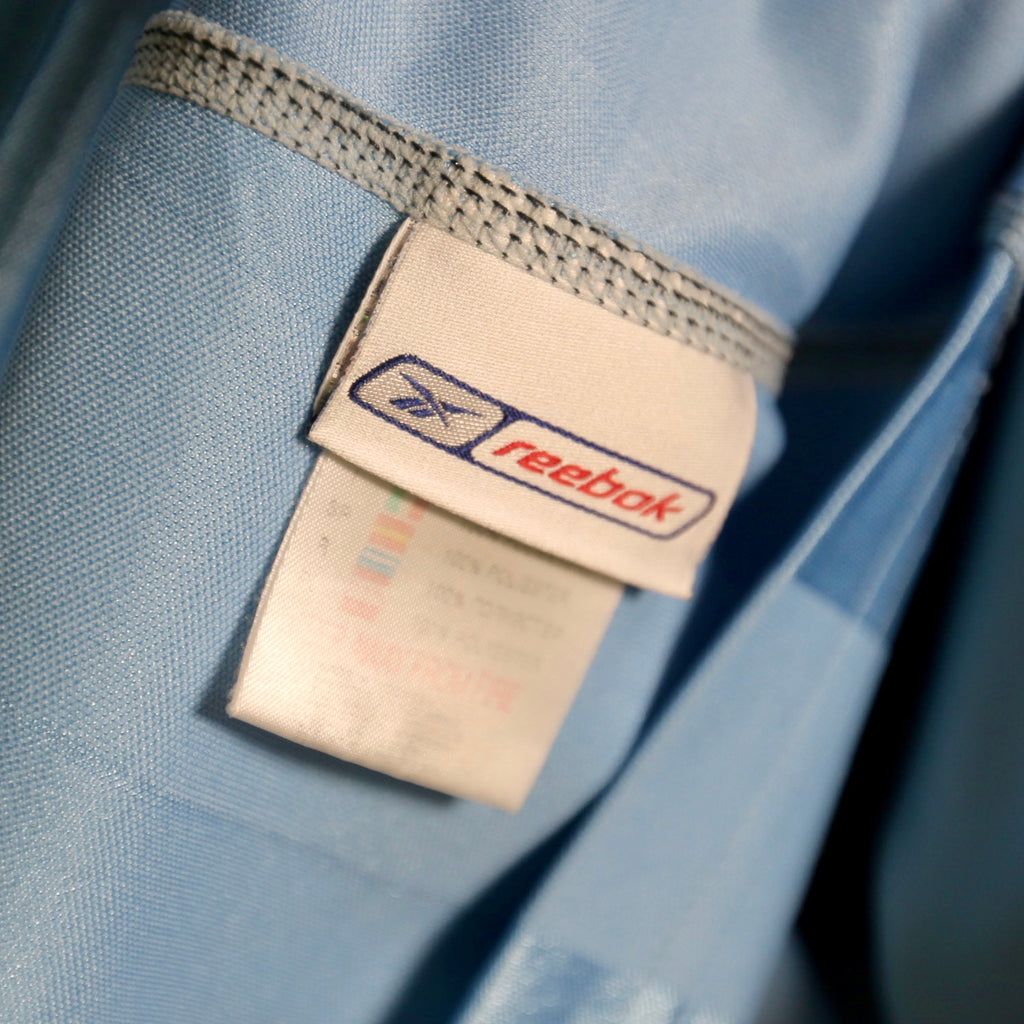 Manchester City 03/04 Home – Reebok - Nicolas Anelka | Size L