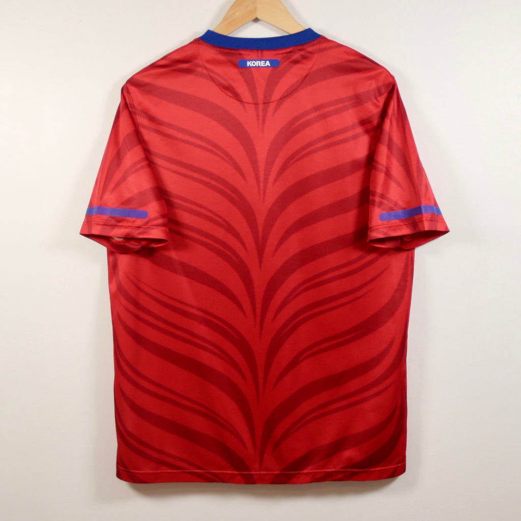 South Korea 2010 Home - Nike - Size L