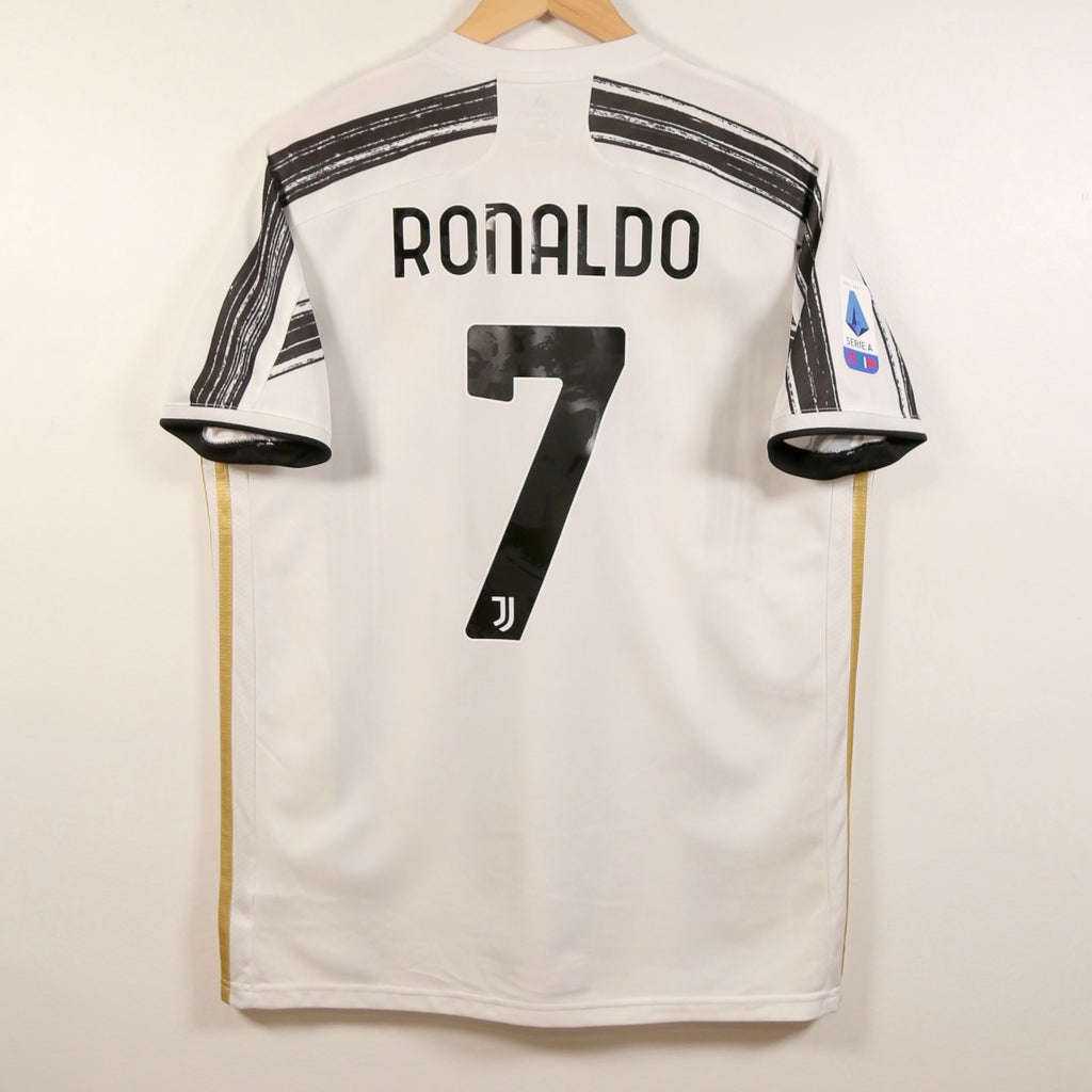 Juventus 20/21 Home - Adidas - Cristiano Ronaldo | Size L