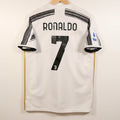 Juventus 20/21 Home - Adidas - Cristiano Ronaldo | Size L