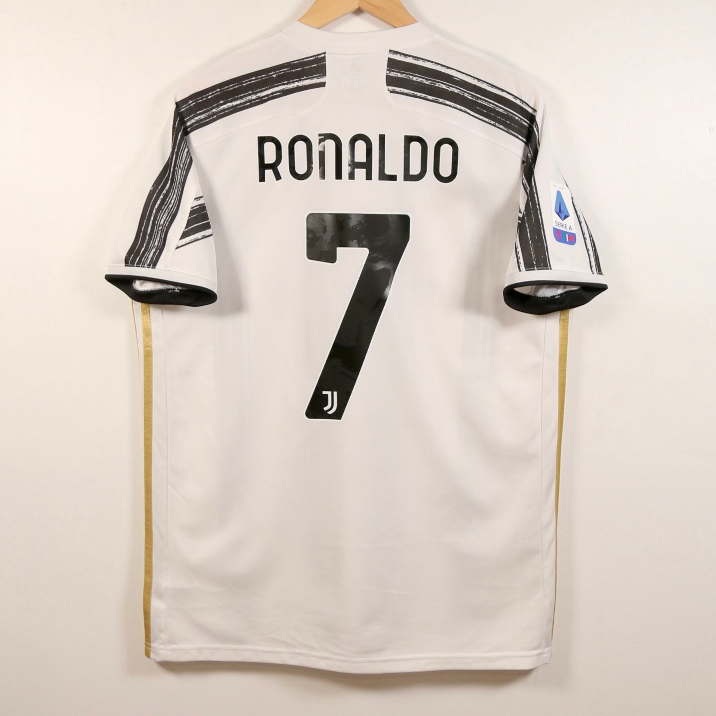Juventus 20/21 Home - Adidas - Cristiano Ronaldo | Size L