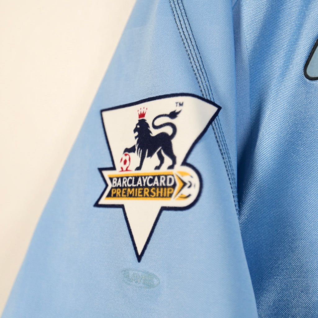 Manchester City 03/04 Home – Reebok - Nicolas Anelka | Size L