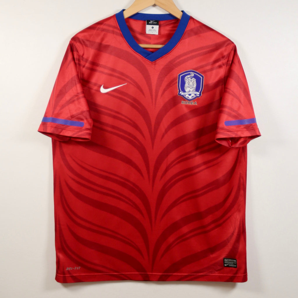 South Korea 2010 Home - Nike - Size L