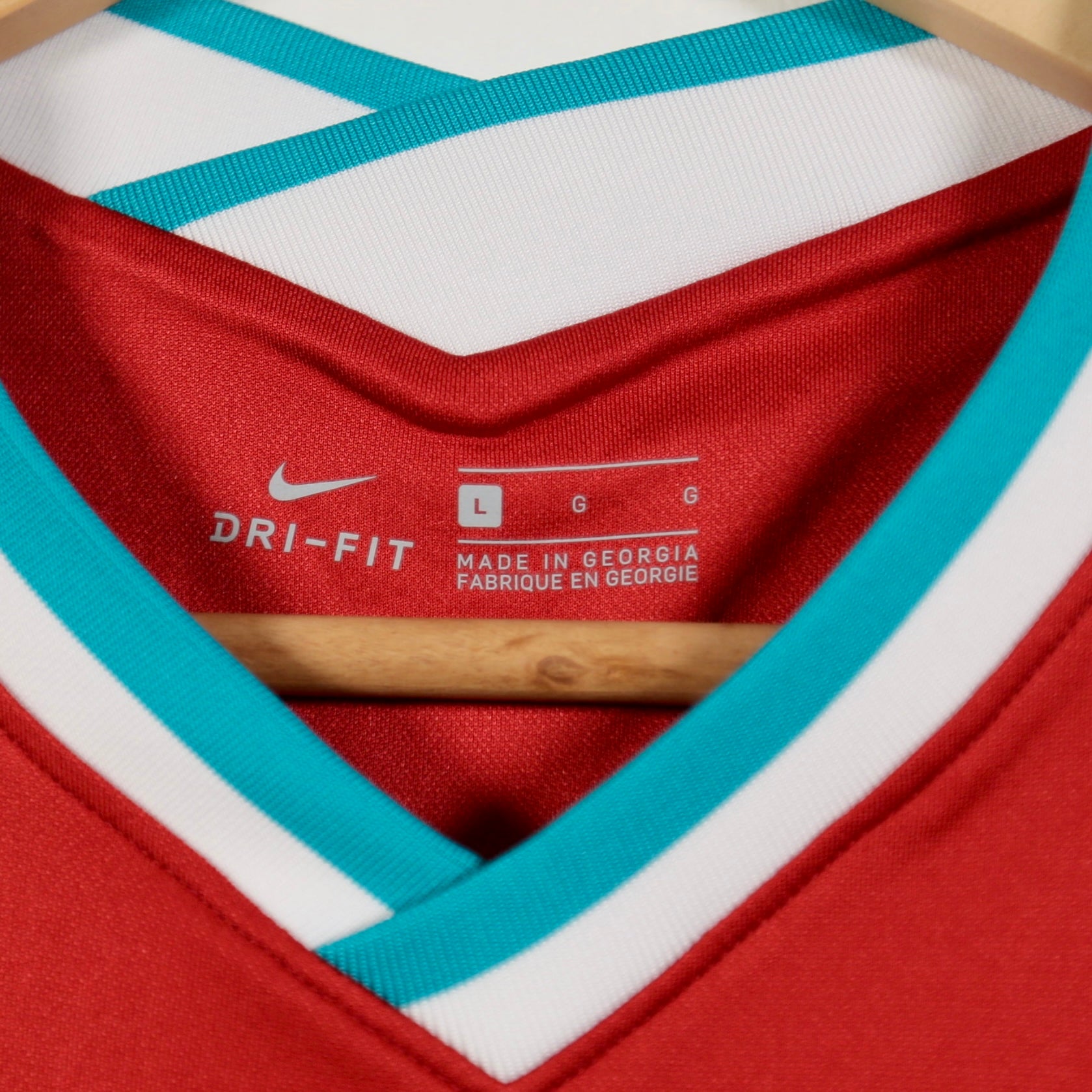 Liverpool 20/21 Home - Nike - Diogo Jota | Size L