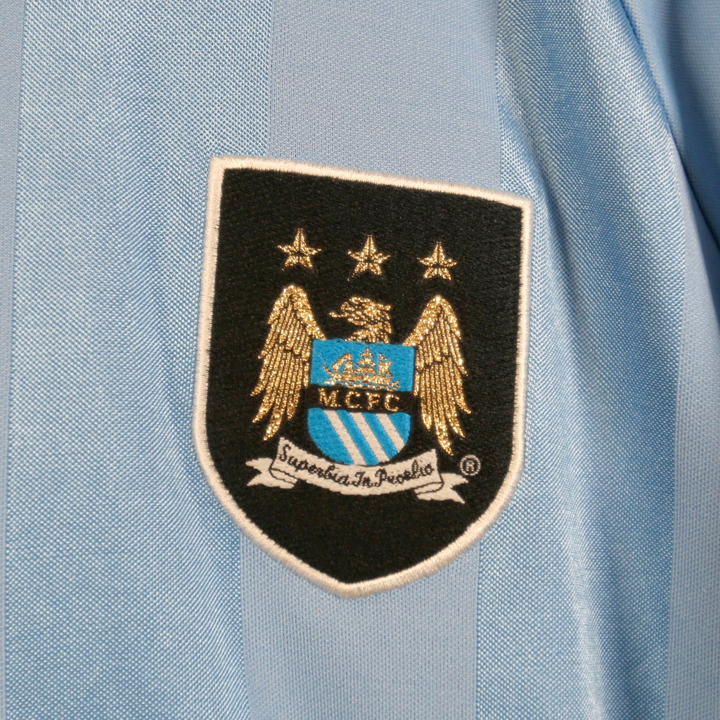 Manchester City 03/04 Home – Reebok - Nicolas Anelka | Size L