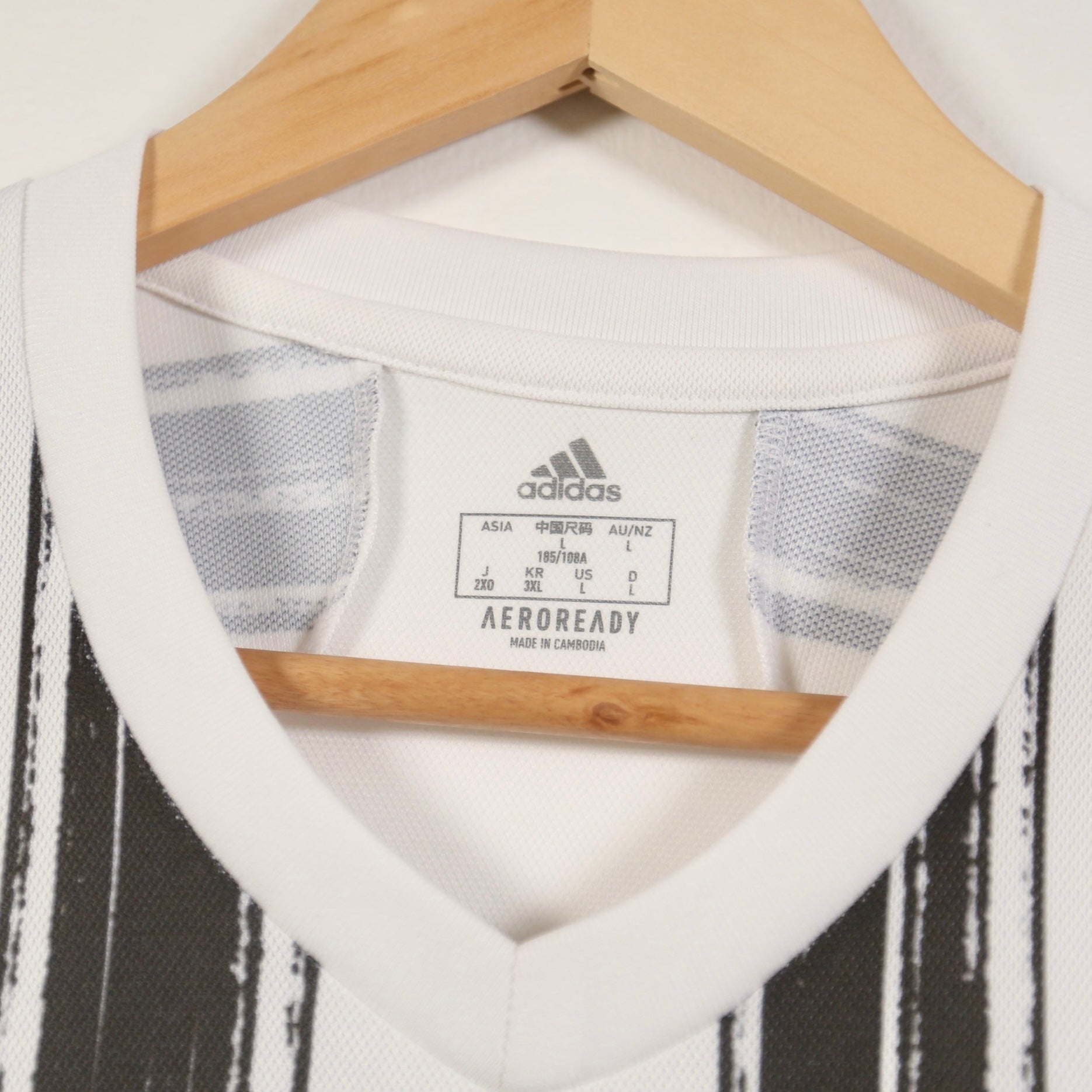 Juventus 20/21 Home - Adidas - Cristiano Ronaldo | Size L