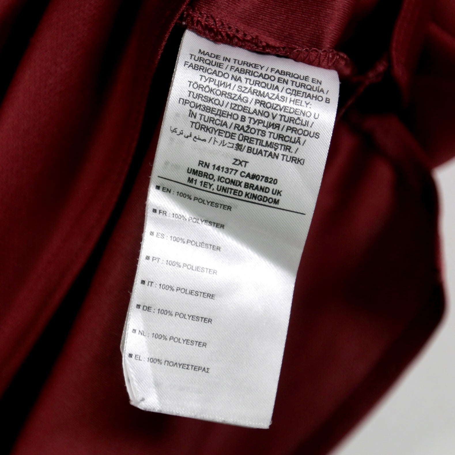 Burnley 21/22 Home - Umbro - Chris Wood | Size M