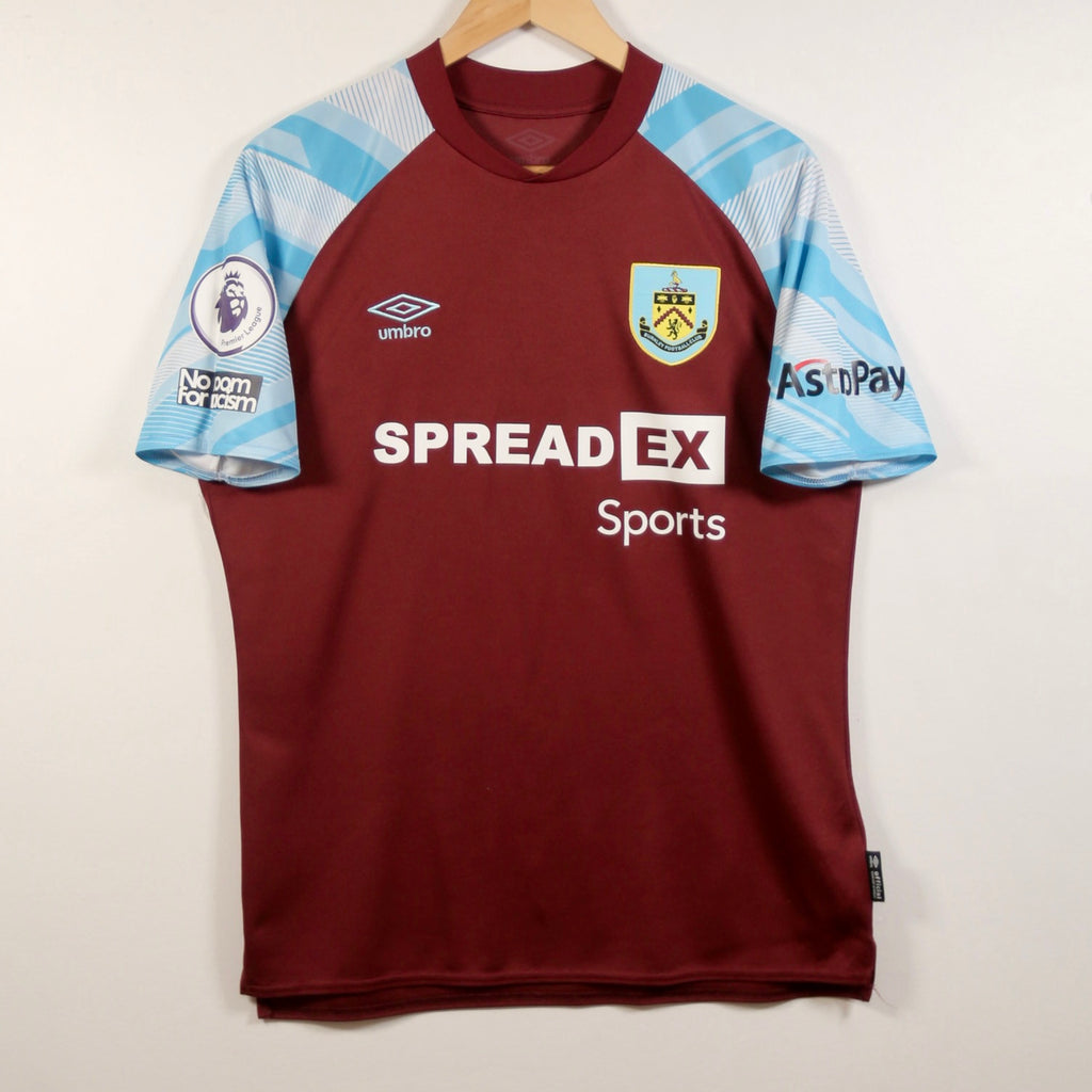 Burnley 21/22 Home - Umbro - Chris Wood | Size M