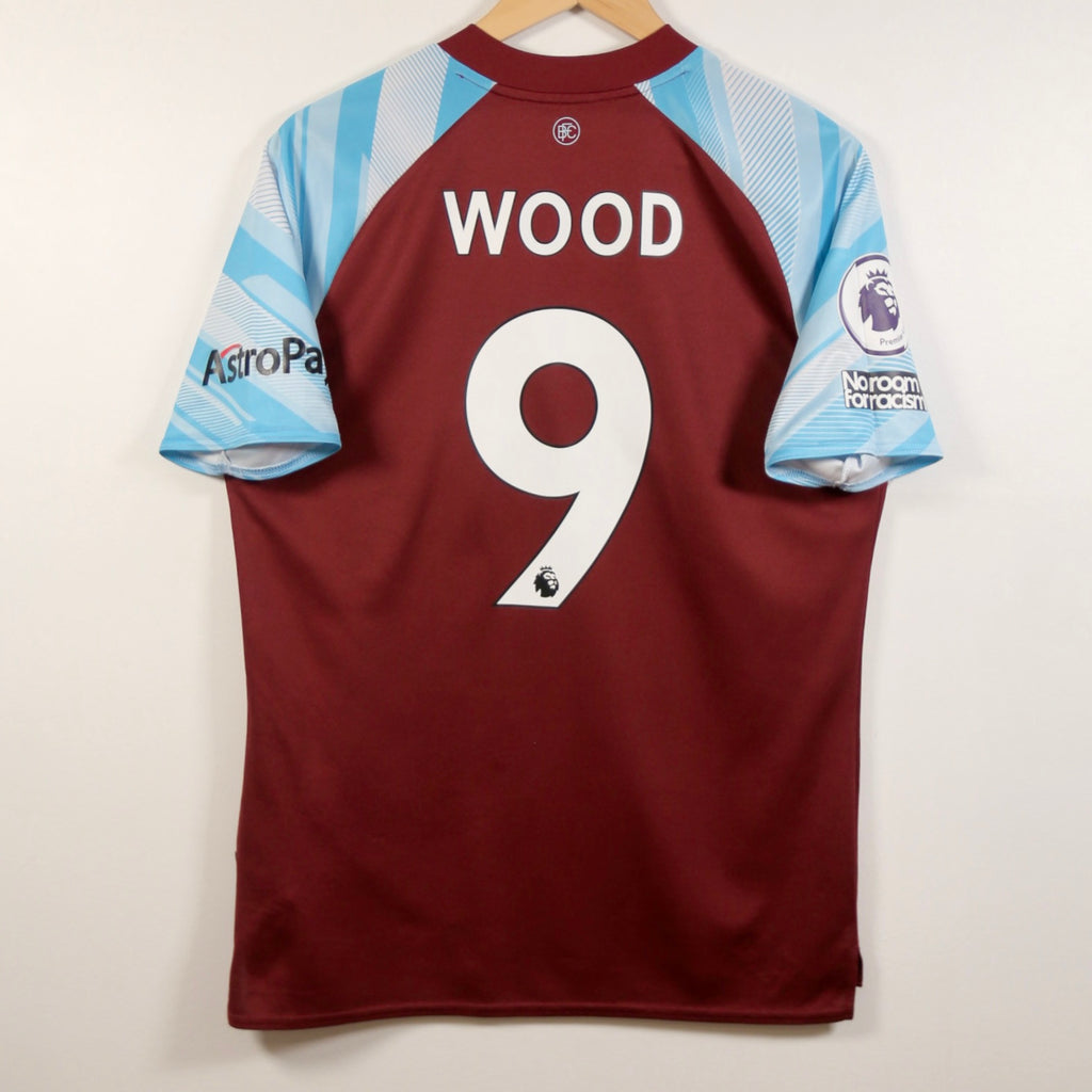 Burnley 21/22 Home - Umbro - Chris Wood | Size M