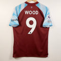 Burnley 21/22 Home - Umbro - Chris Wood | Size M