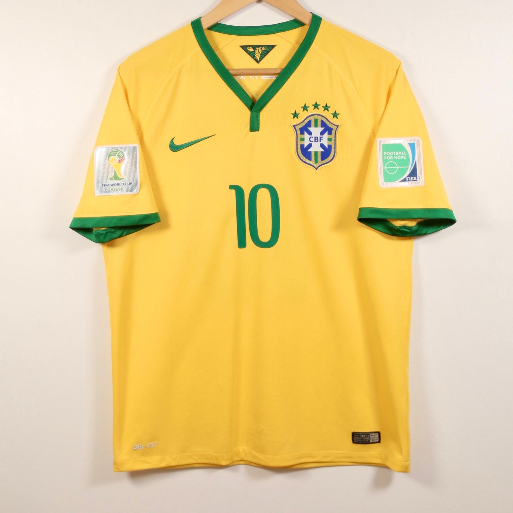 Brazil 2014 Home – Nike - Neymar | Size M