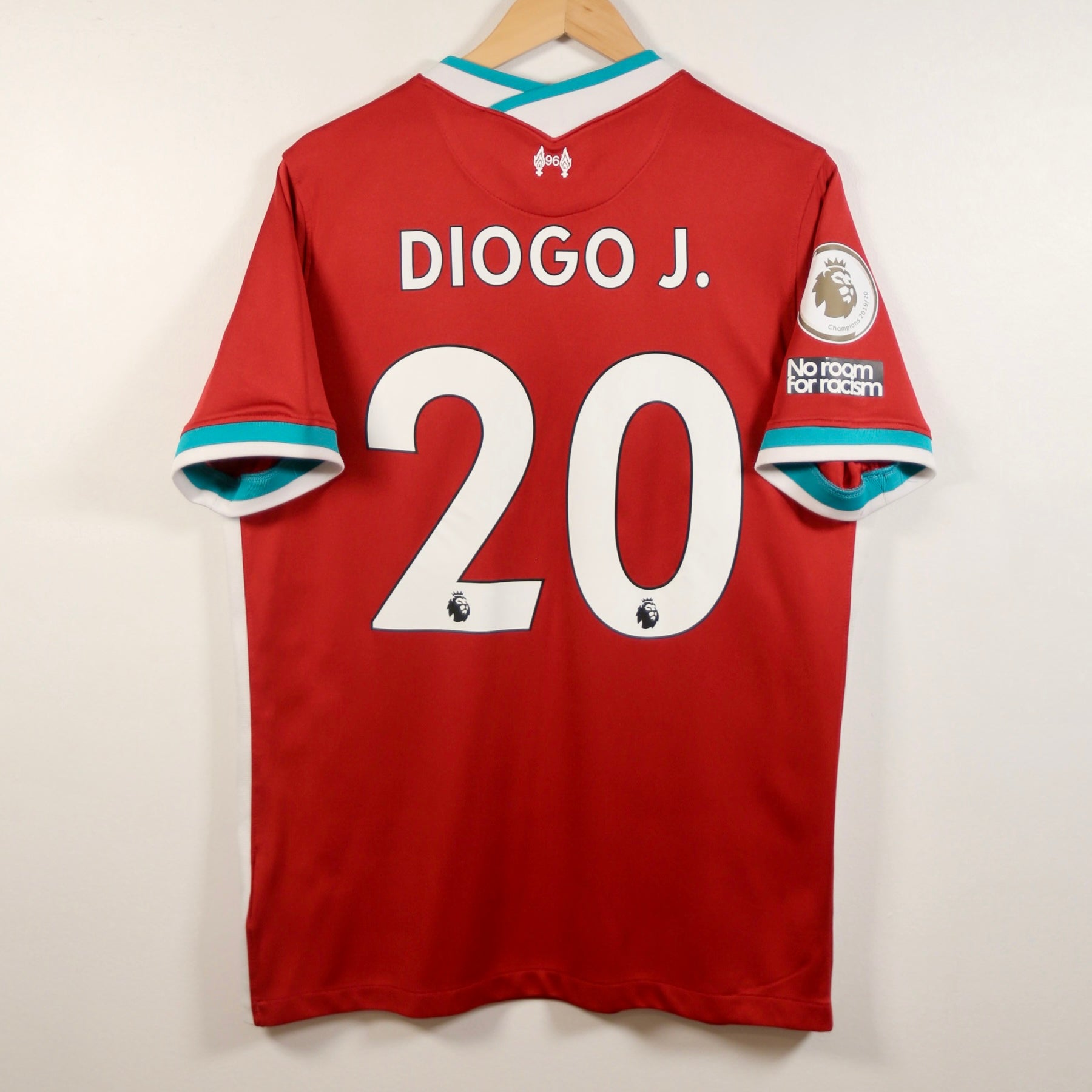Liverpool 20/21 Home - Nike - Diogo Jota | Size L