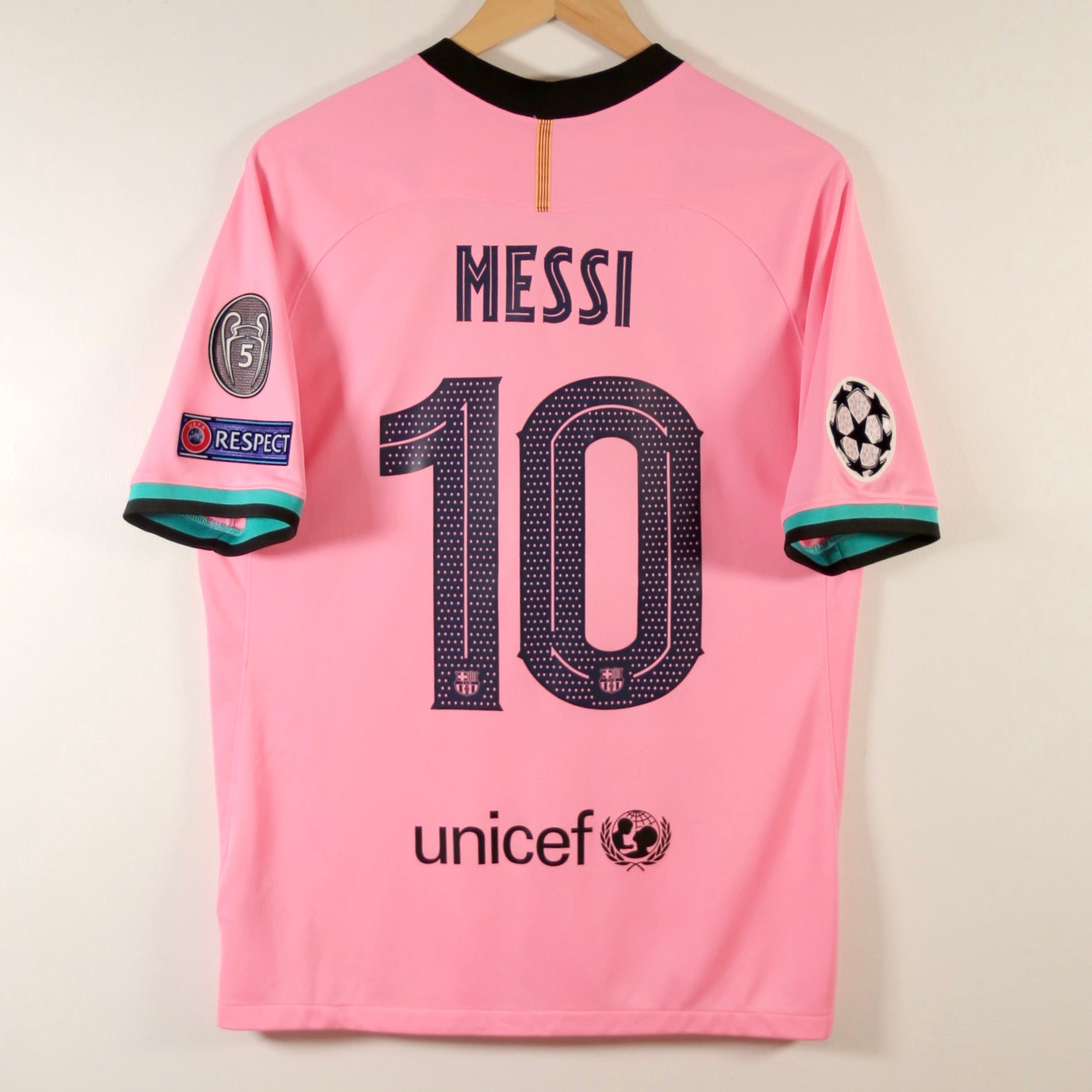 Barcelona 20/21 Third – Nike - Lionel Messi | Size M