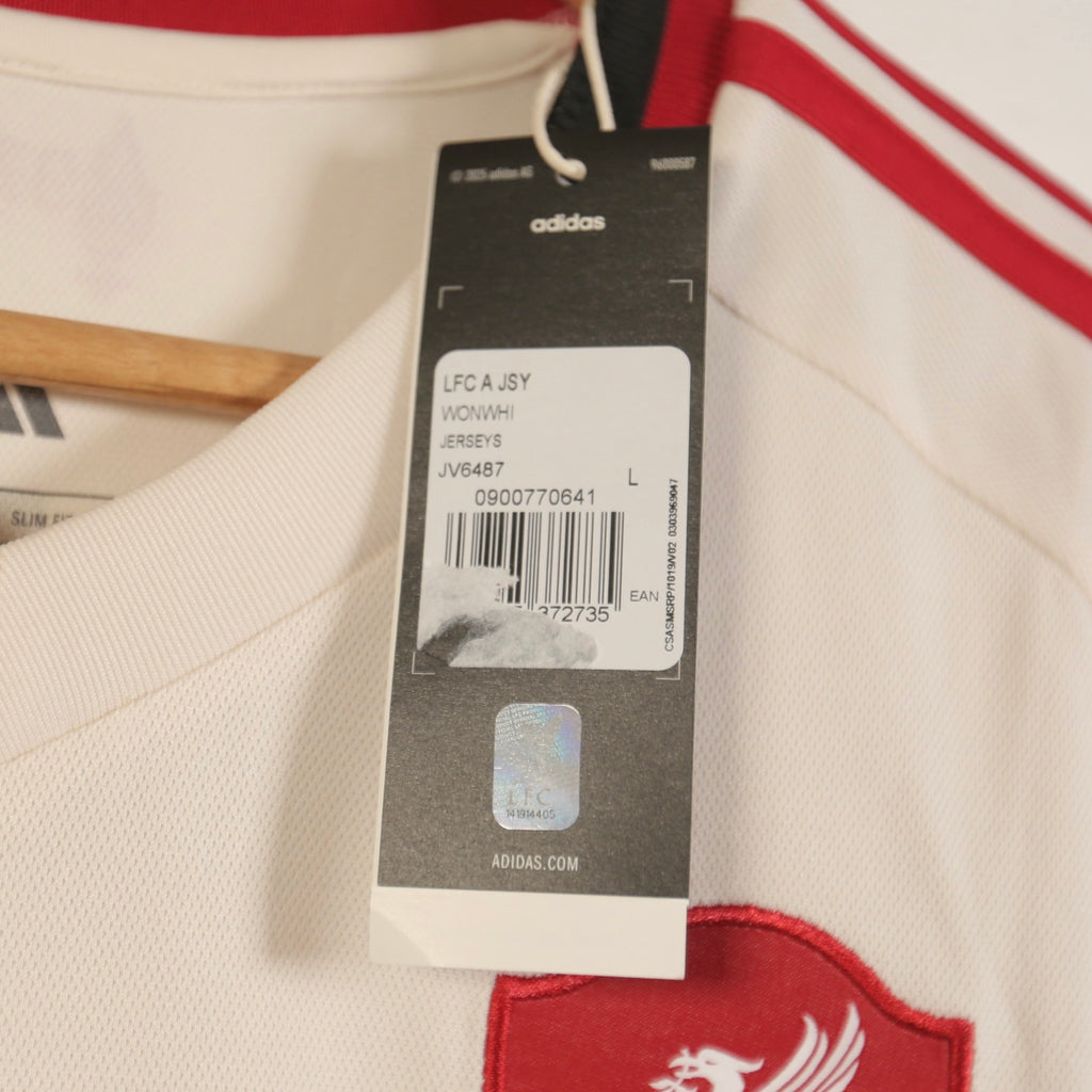 Liverpool 25/26 Away - Salah - Size L - BNWT