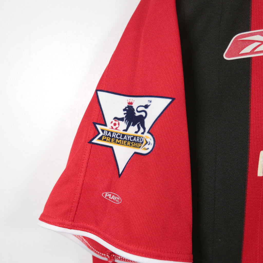 Manchester City 03/04 Away - Anelka - Size XL