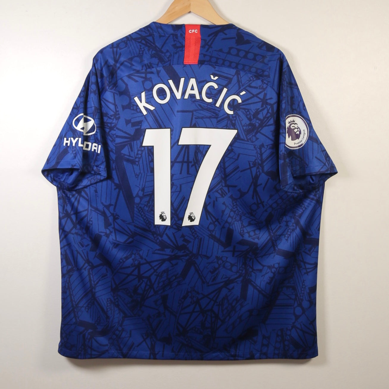 Chelsea 19/20 Home – Kovačić – Size XXL