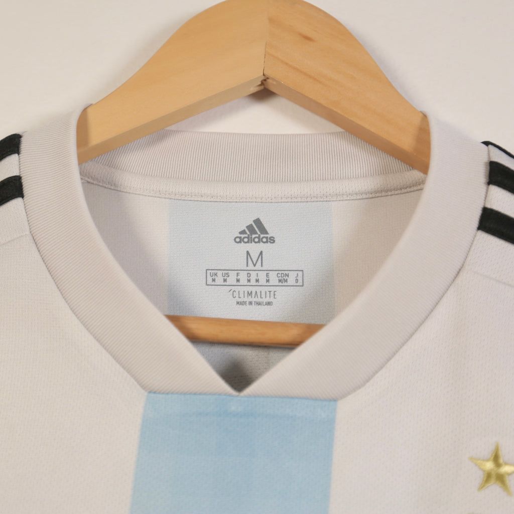 Argentina 2018 Home - Messi - Size M