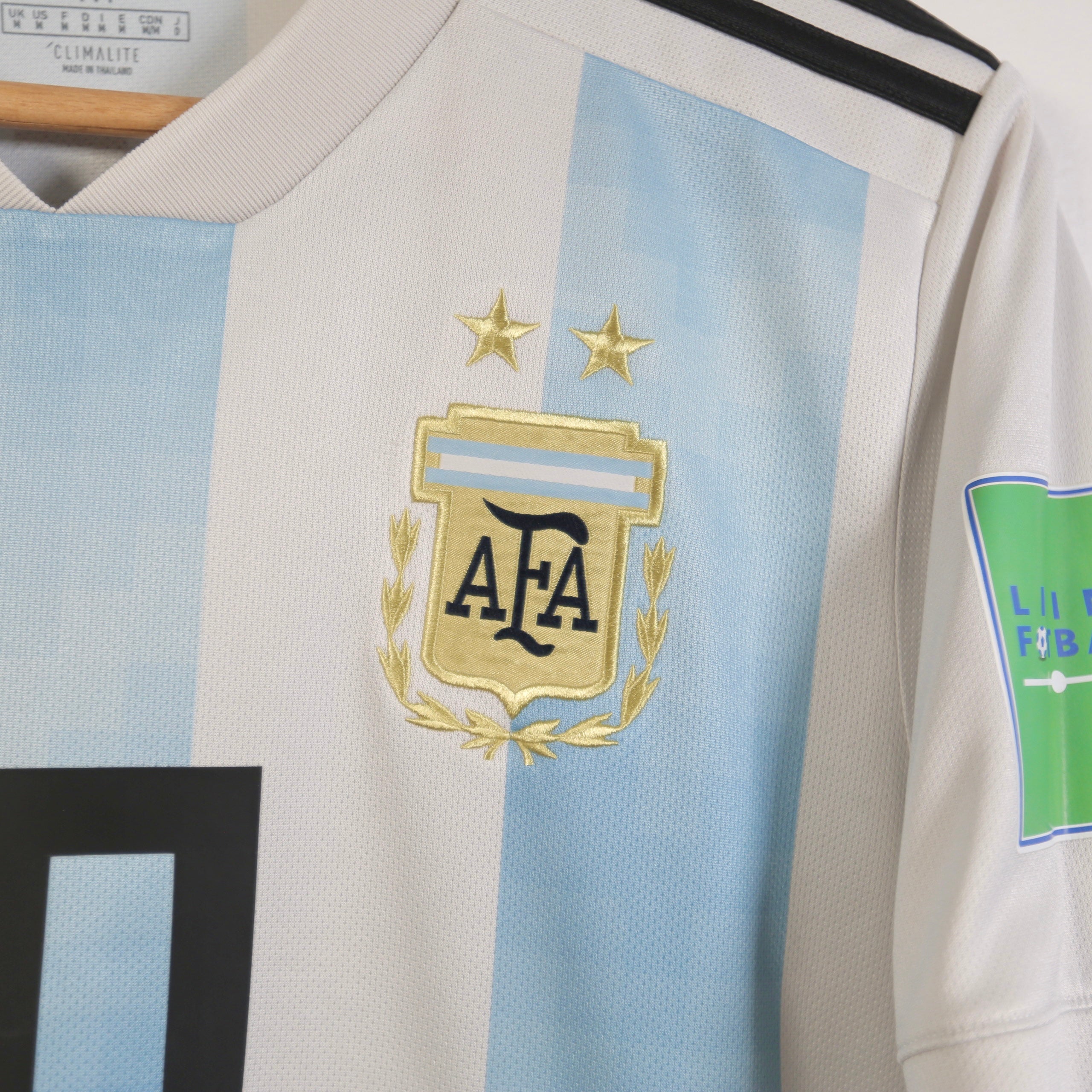 Argentina 2018 Home - Messi - Size M