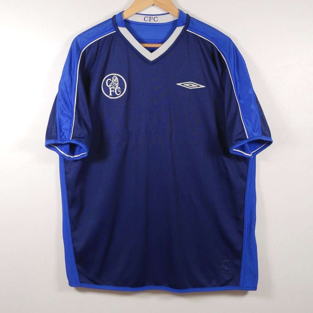 Chelsea 03/04 Home (Reversible) – Crespo – Size L
