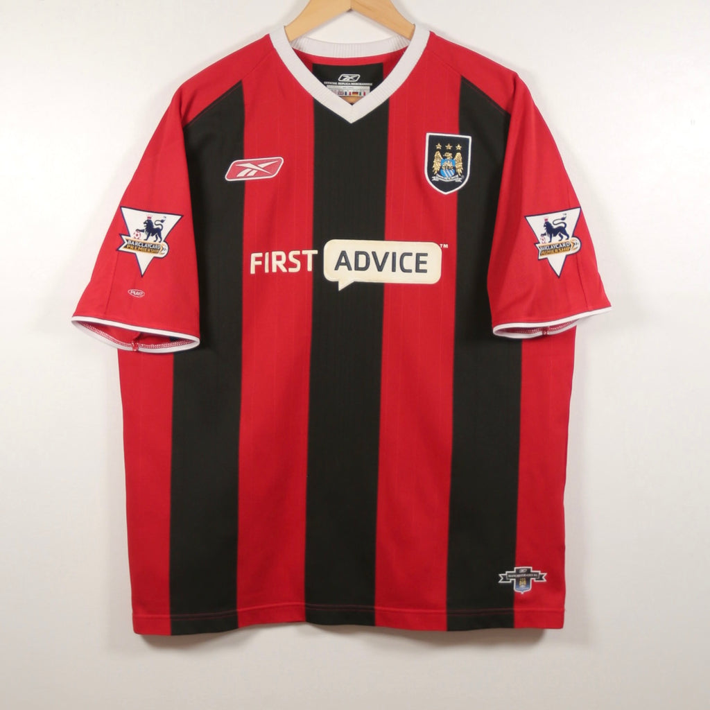 Manchester City 03/04 Away - Anelka - Size XL