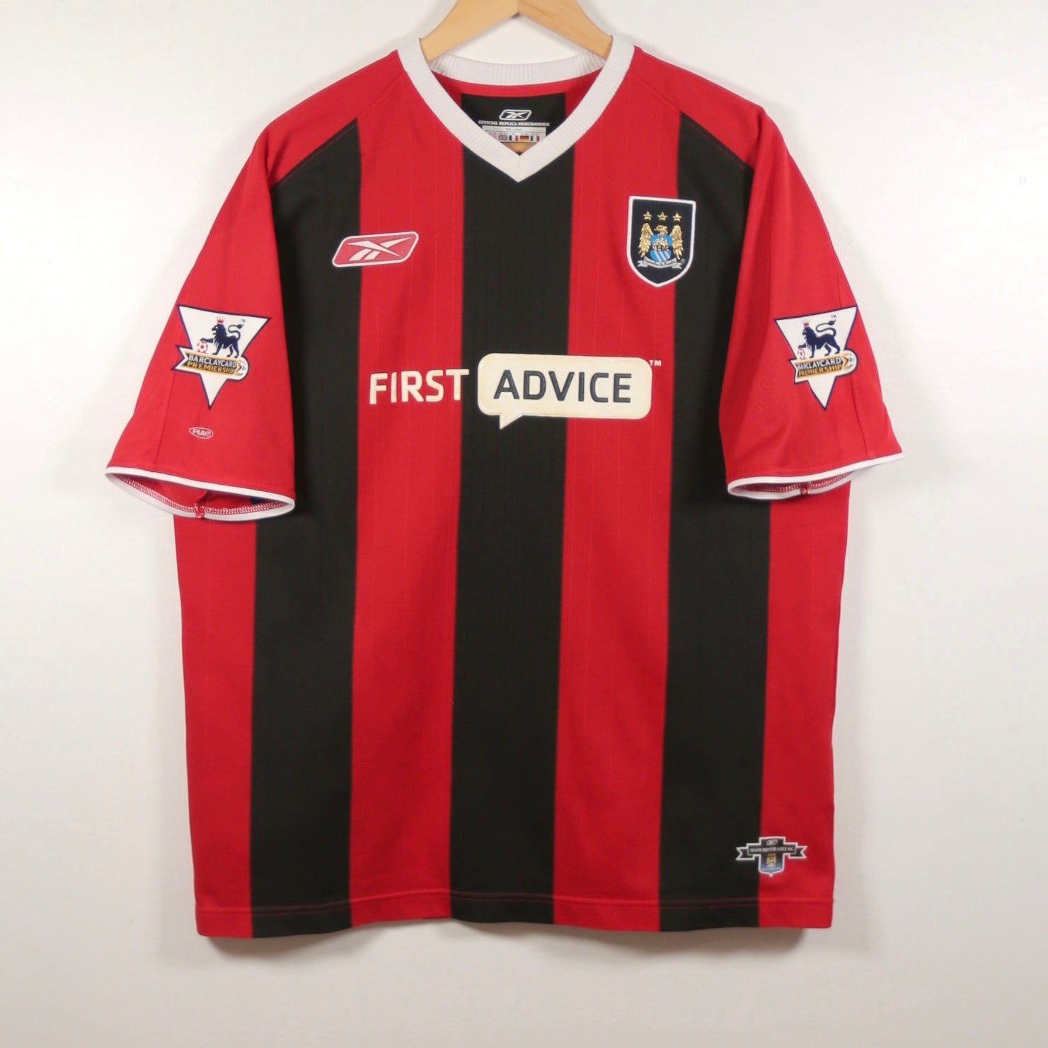 Manchester City 03/04 Away - Anelka - Size XL