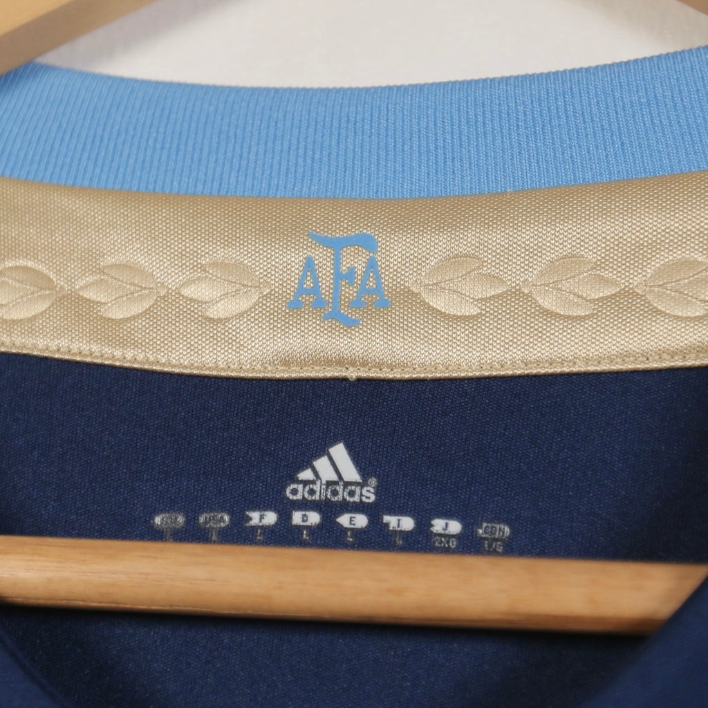 Argentina 2011 Away – Lionel Messi - Size L