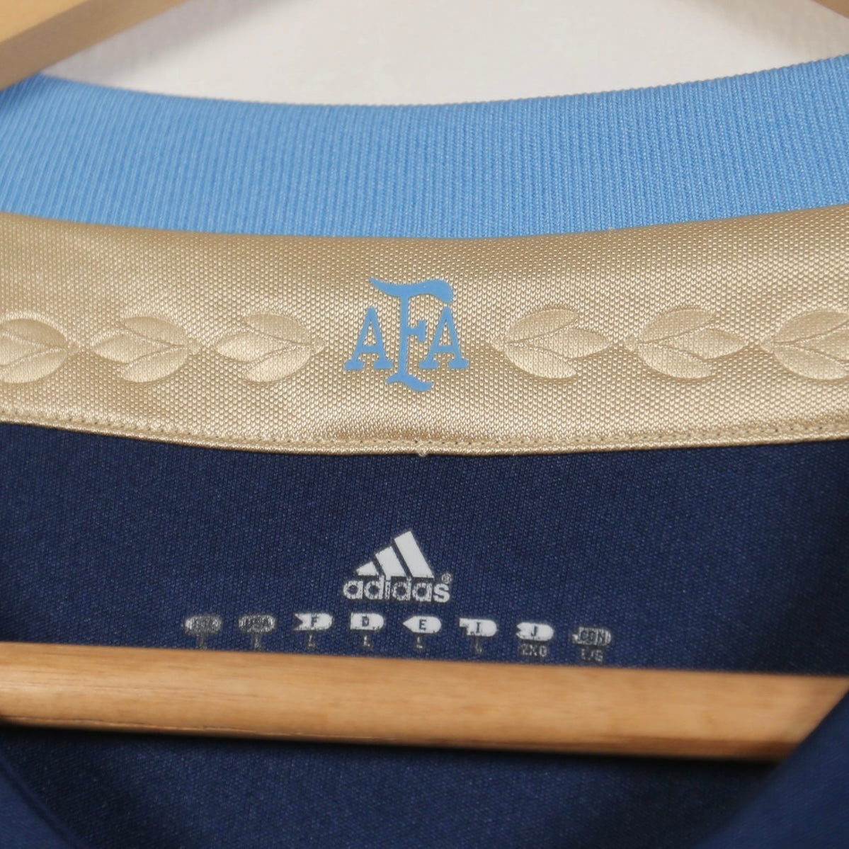 Argentina 2011 Away – Lionel Messi - Size L