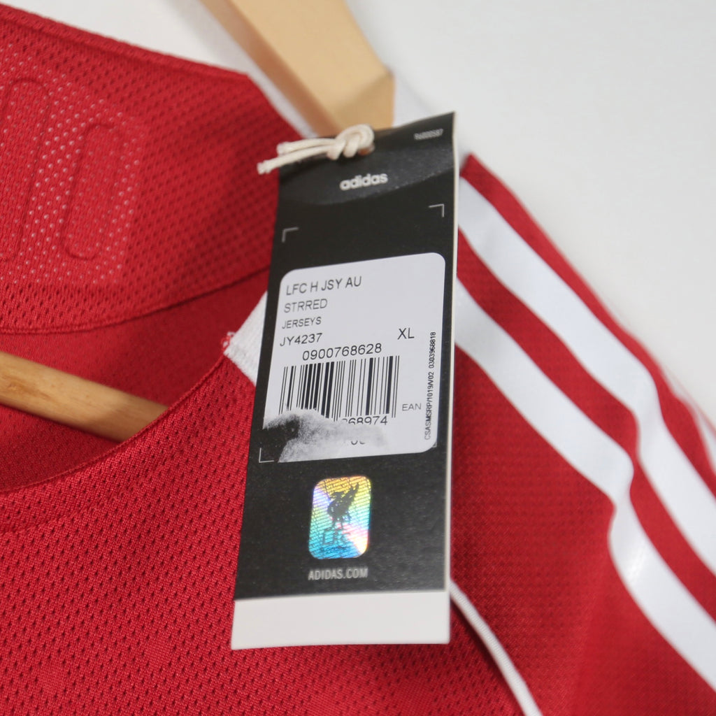 Liverpool 25/26 Home - Salah - Size XL - BNWT - PV