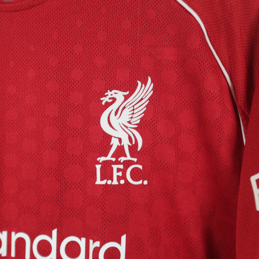 Liverpool 25/26 Home - Virgil van Dijk - Size XL - BNWT - PV