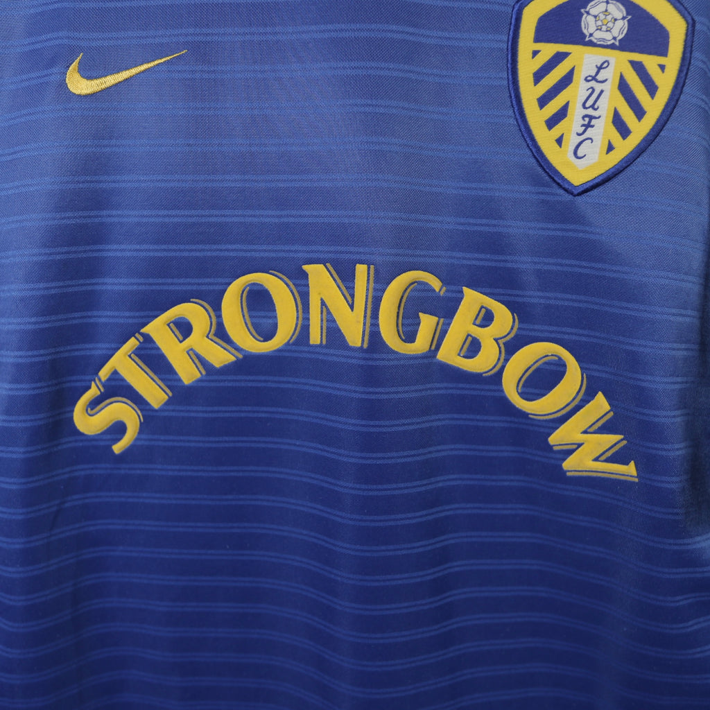 Leeds United 01/02 Third - Size XL