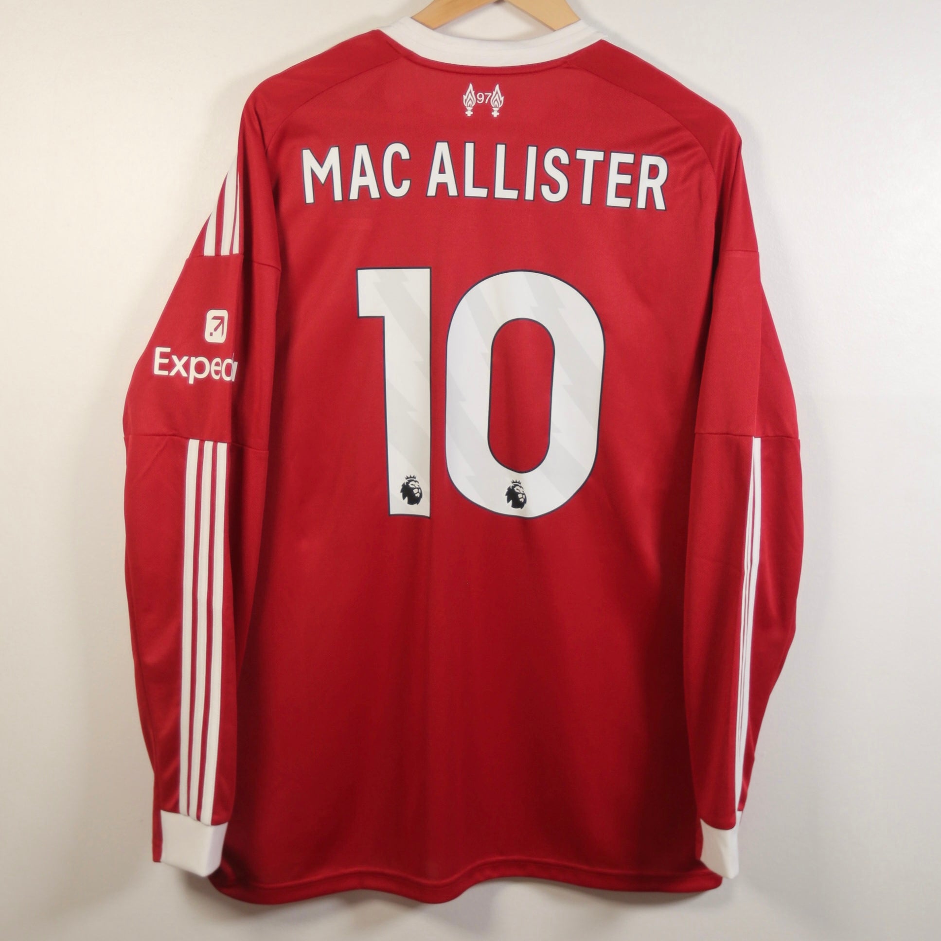 Liverpool 25/26 Home - Mac Allister - Size XL - BNWT