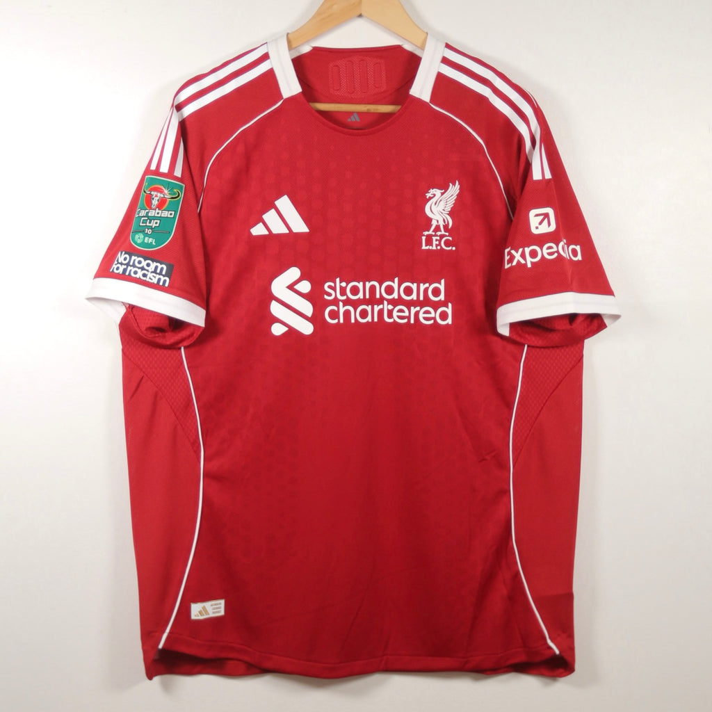 Liverpool 25/26 Home - Salah - Size XL - BNWT - PV