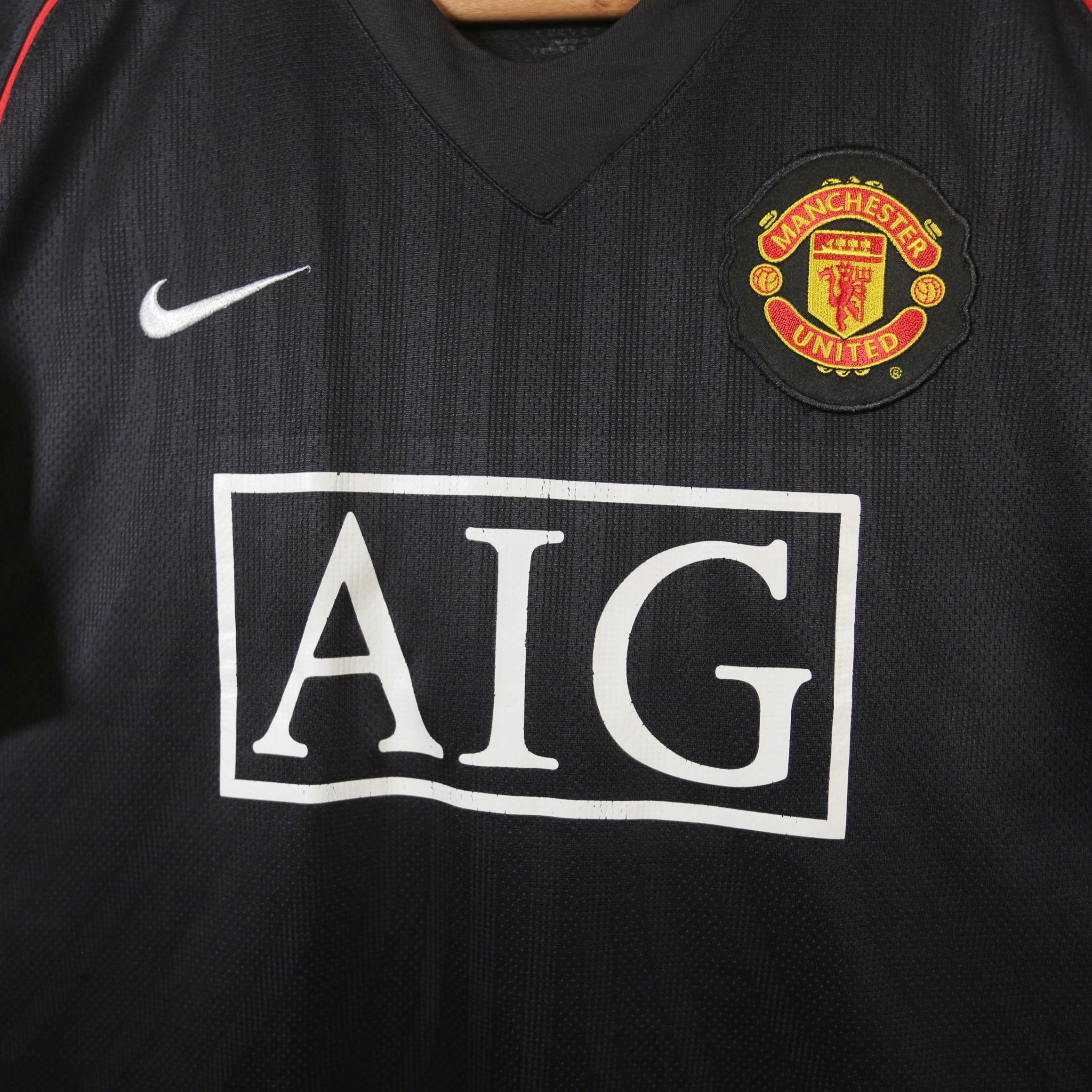 Manchester United 07/08 Away - Ronaldo - Size M