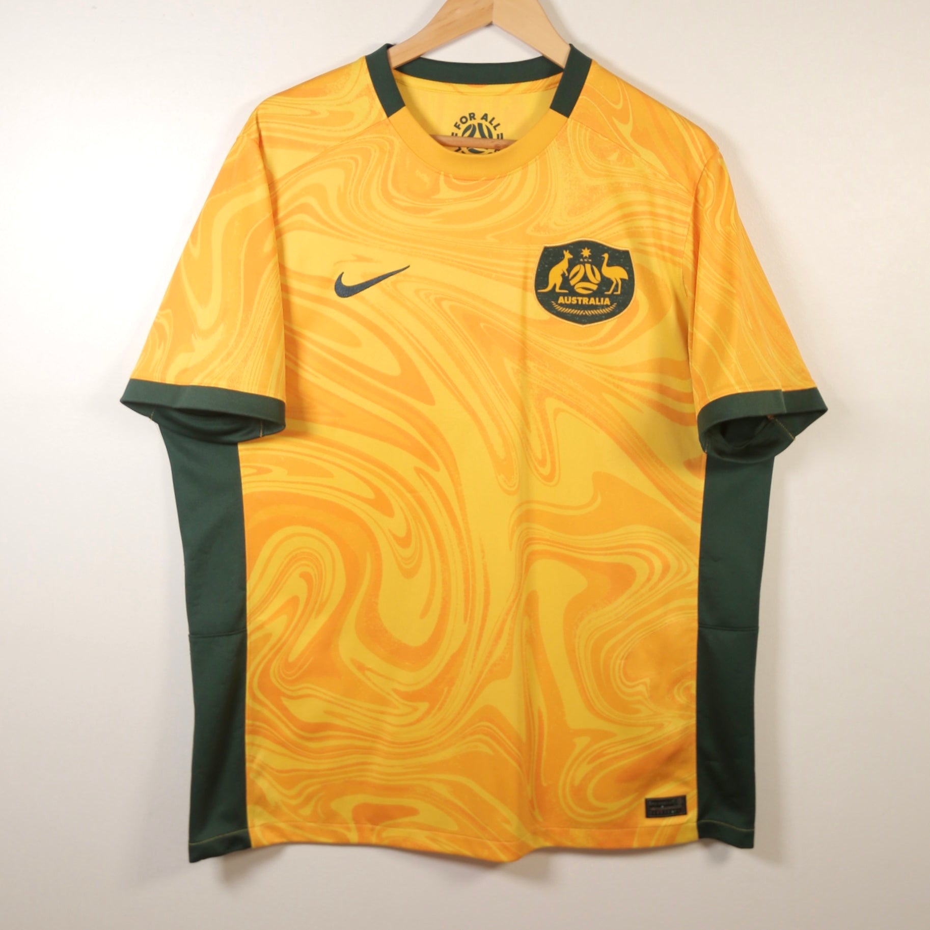 Australia (Matildas) 2023 Home - Size Men XL