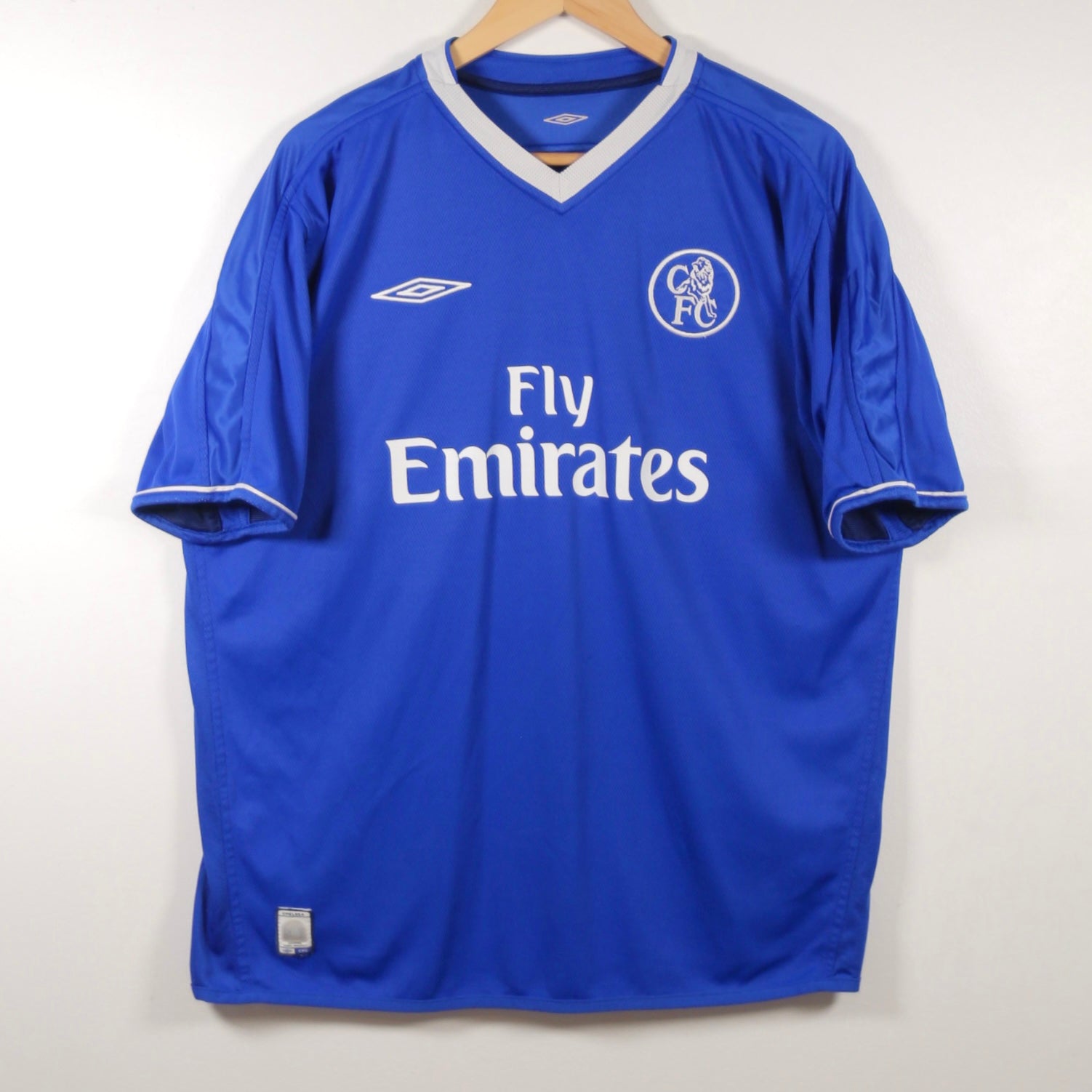 Chelsea 03/04 Home (Reversible) – Crespo – Size L