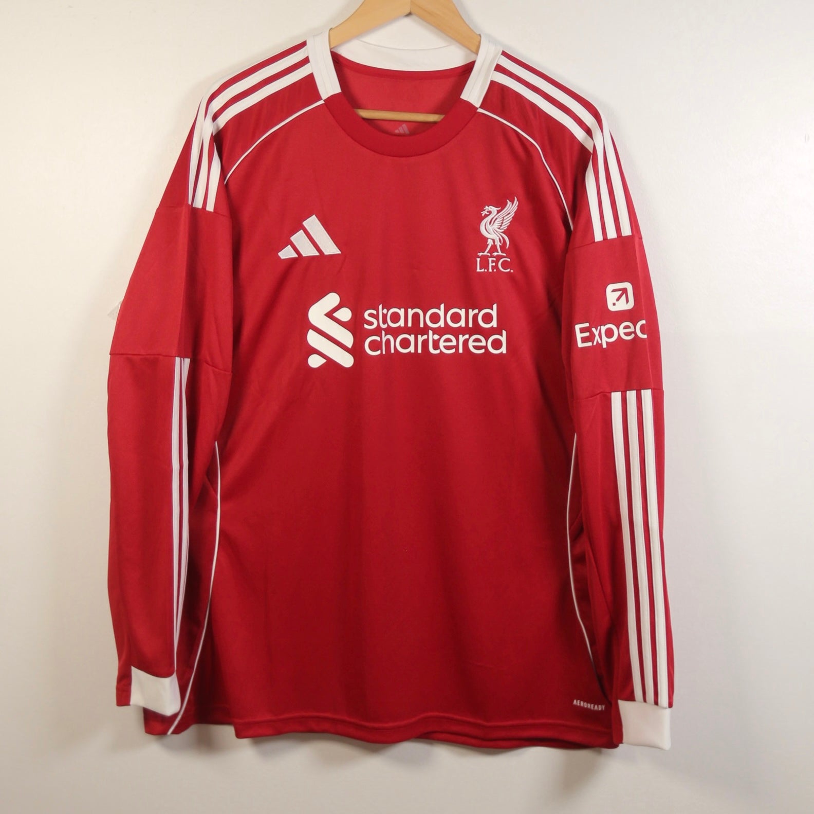 Liverpool 25/26 Home - Mac Allister - Size XL - BNWT