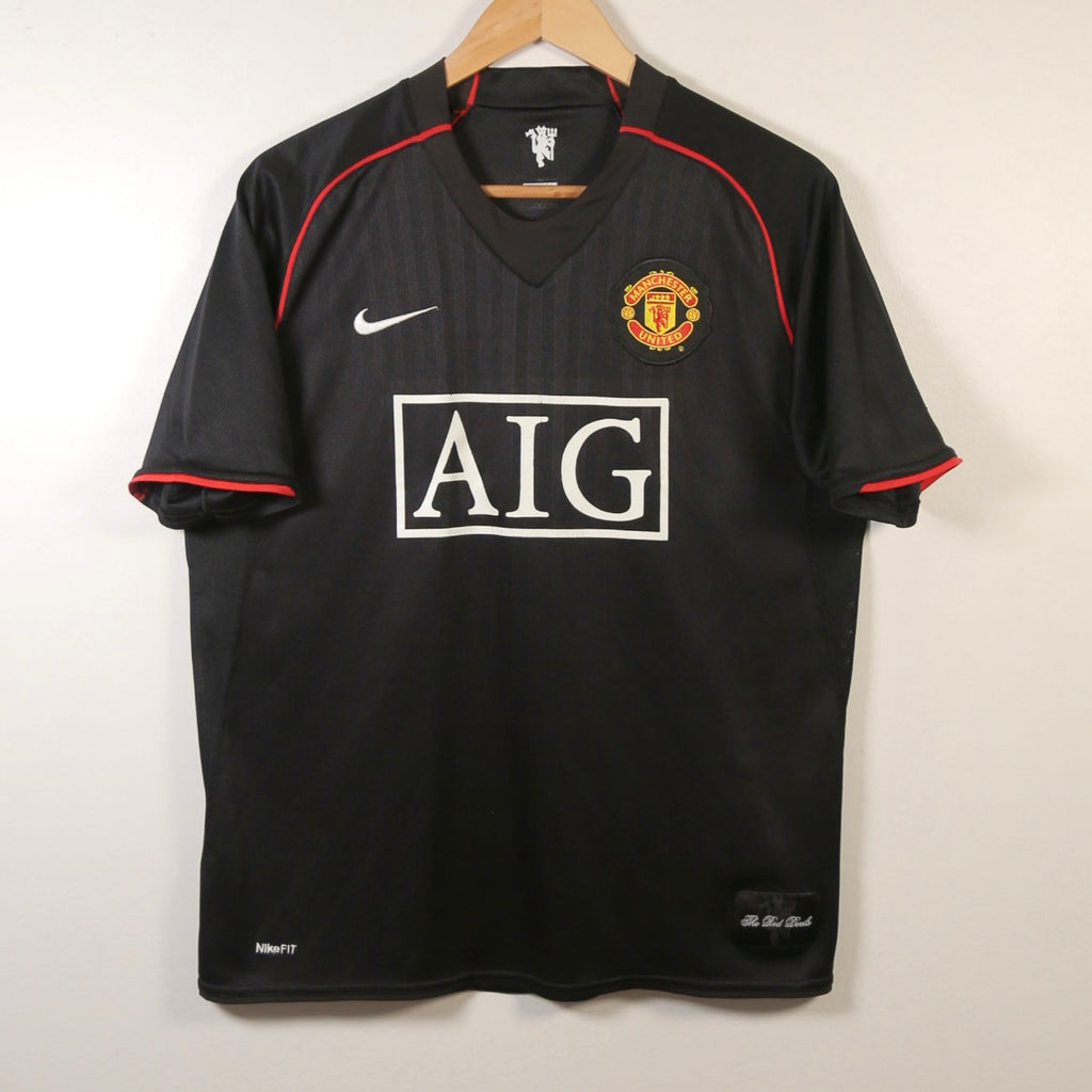 Manchester United 07/08 Away - Ronaldo - Size M