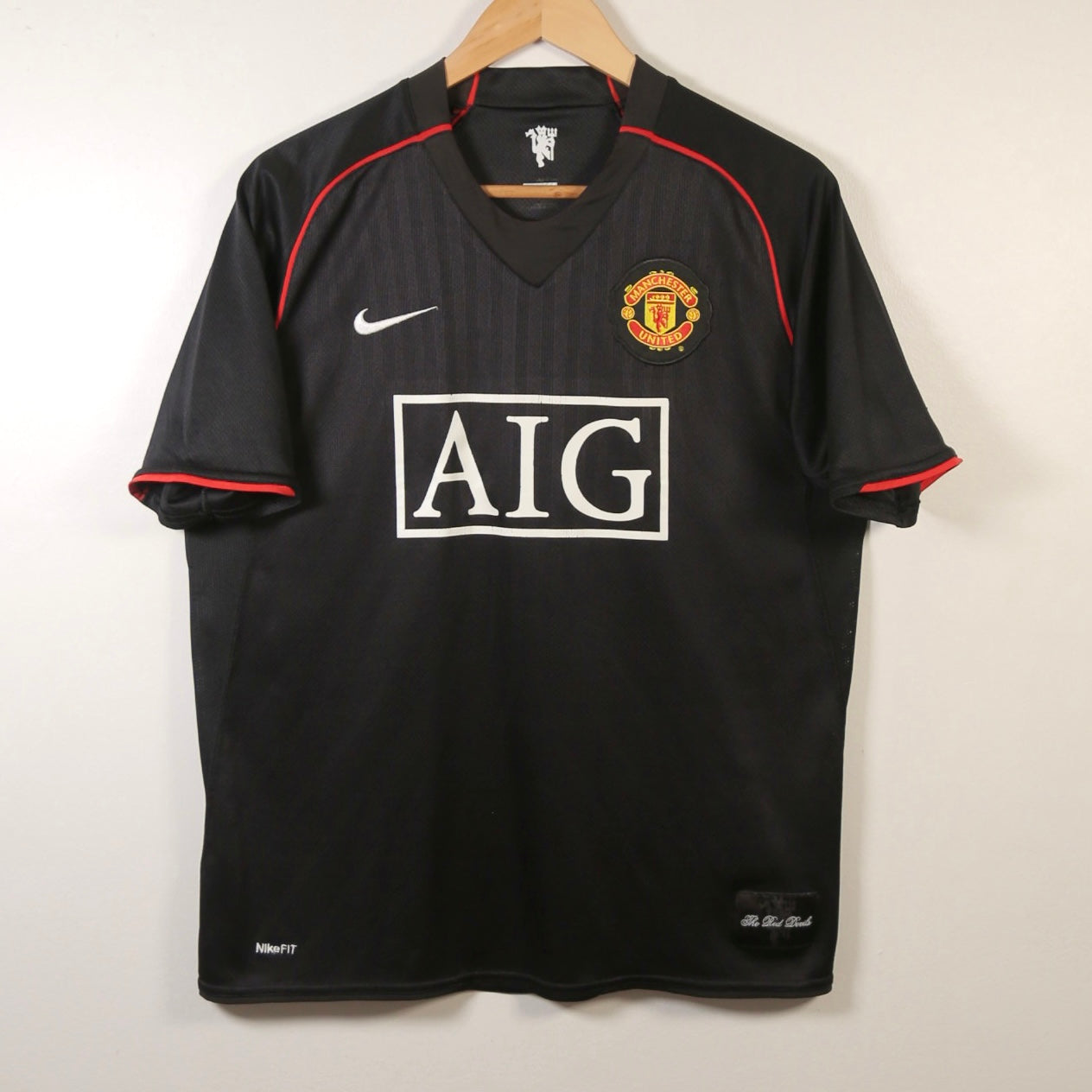 Manchester United 07/08 Away - Ronaldo - Size M