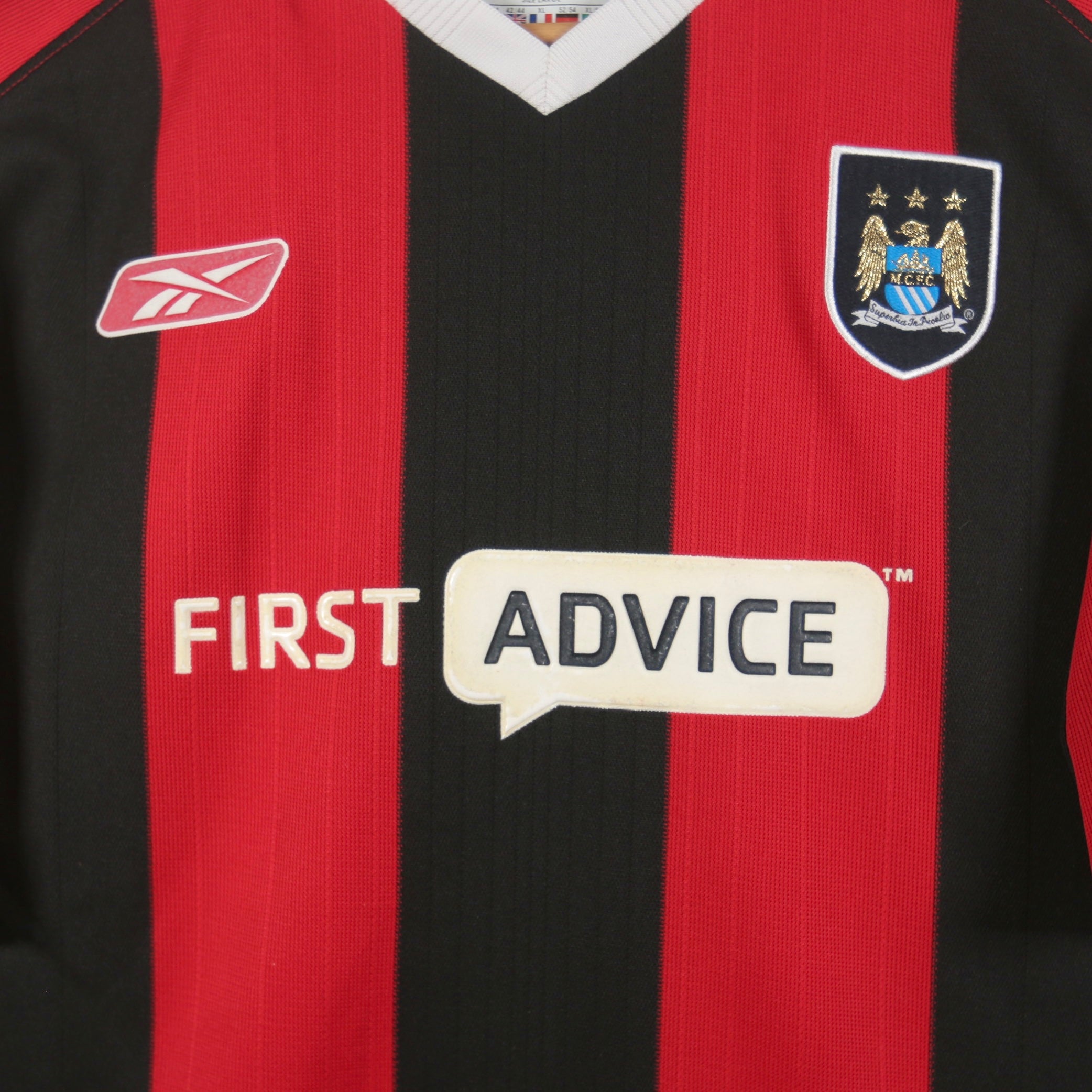 Manchester City 03/04 Away - Anelka - Size XL