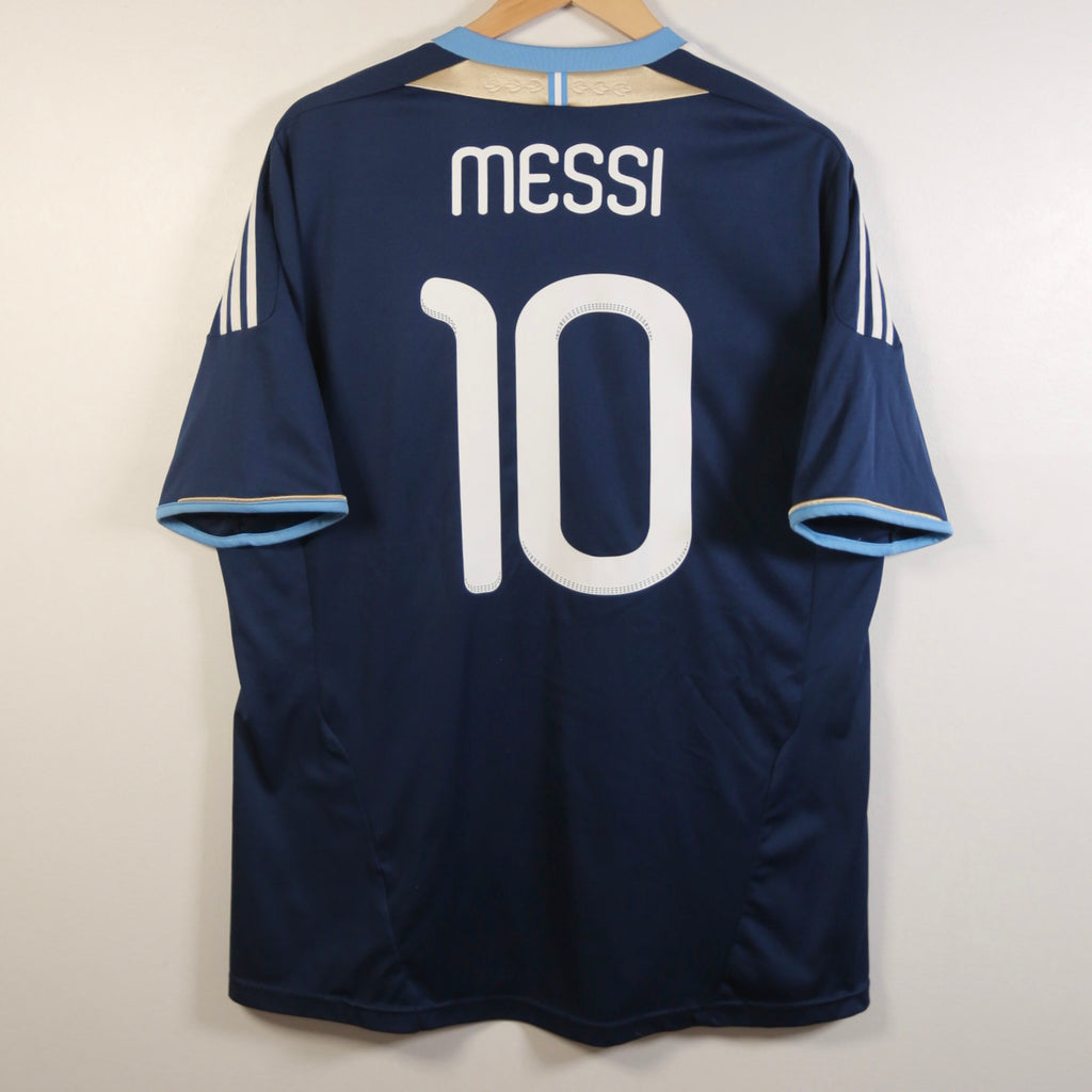 Argentina 2011 Away – Lionel Messi - Size L