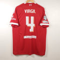 Liverpool 25/26 Home - Virgil van Dijk - Size XL - BNWT - PV