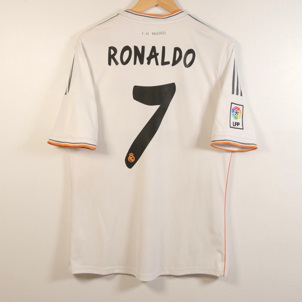 Real Madrid 13/14 Home - Ronaldo - Size M