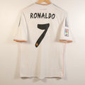 Real Madrid 13/14 Home - Ronaldo - Size M